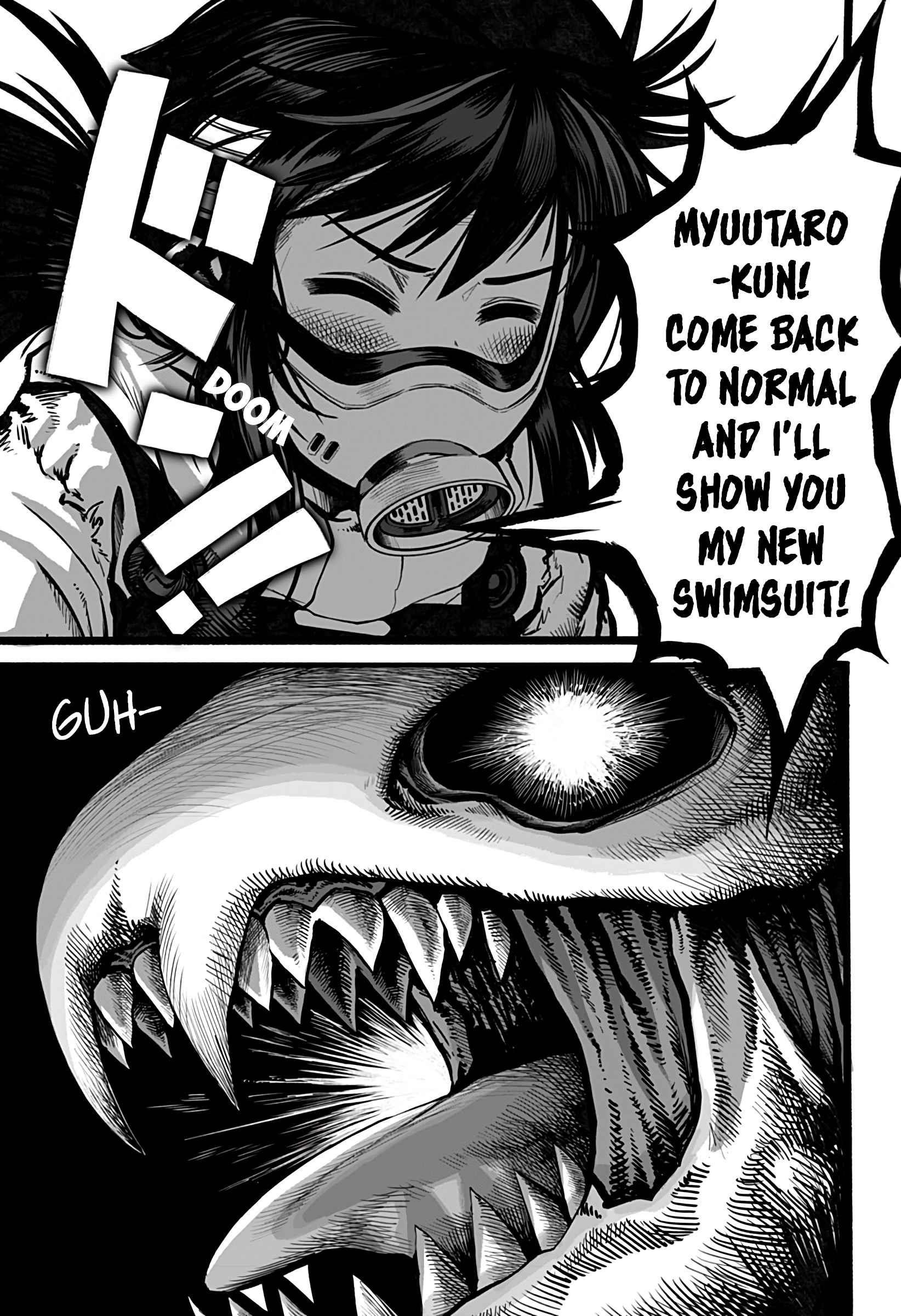 Mutant wa Ningen no Kanojo to Kiss ga Shitai Chapter 15 - Page 14