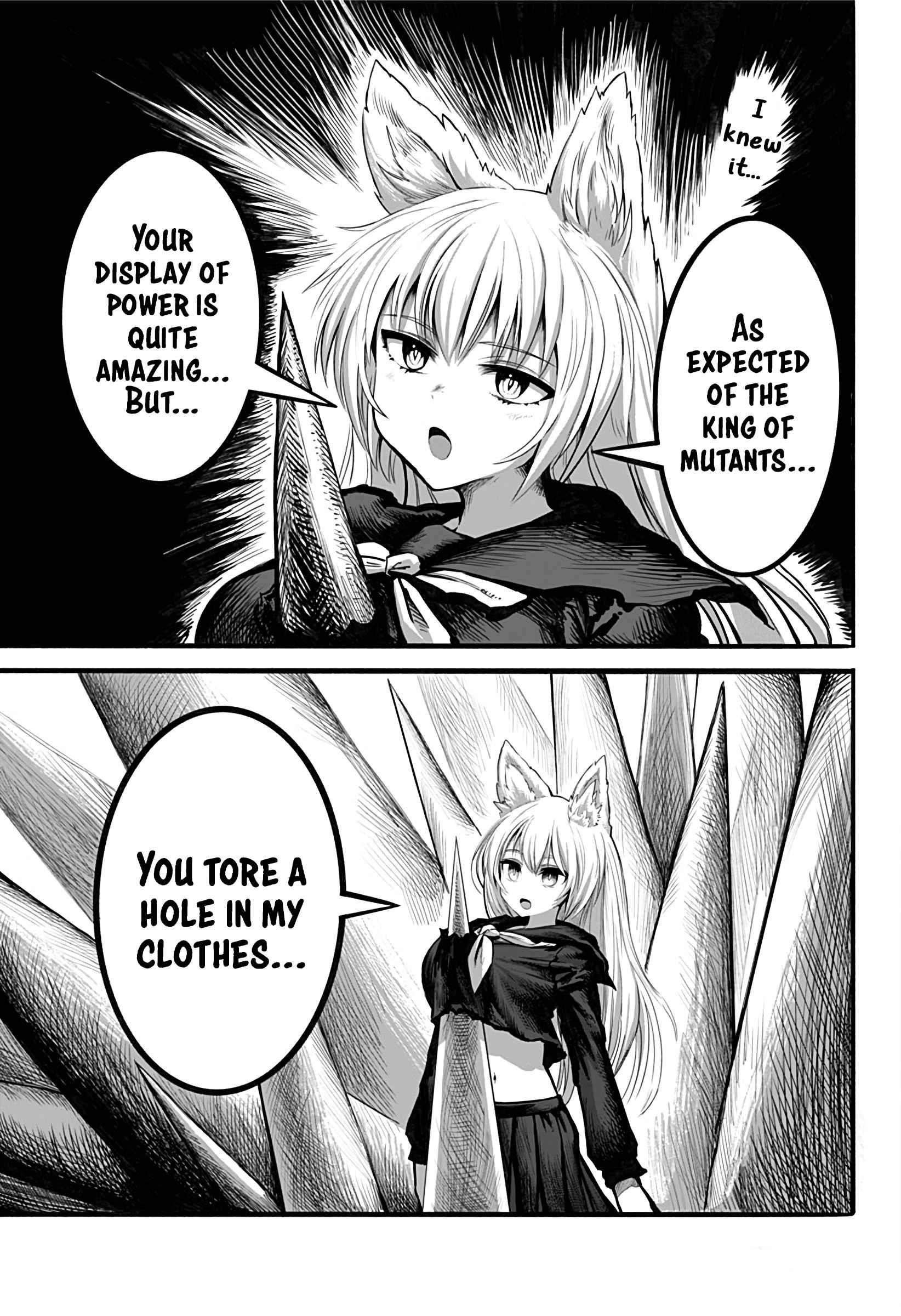 Mutant wa Ningen no Kanojo to Kiss ga Shitai Chapter 15 - Page 3