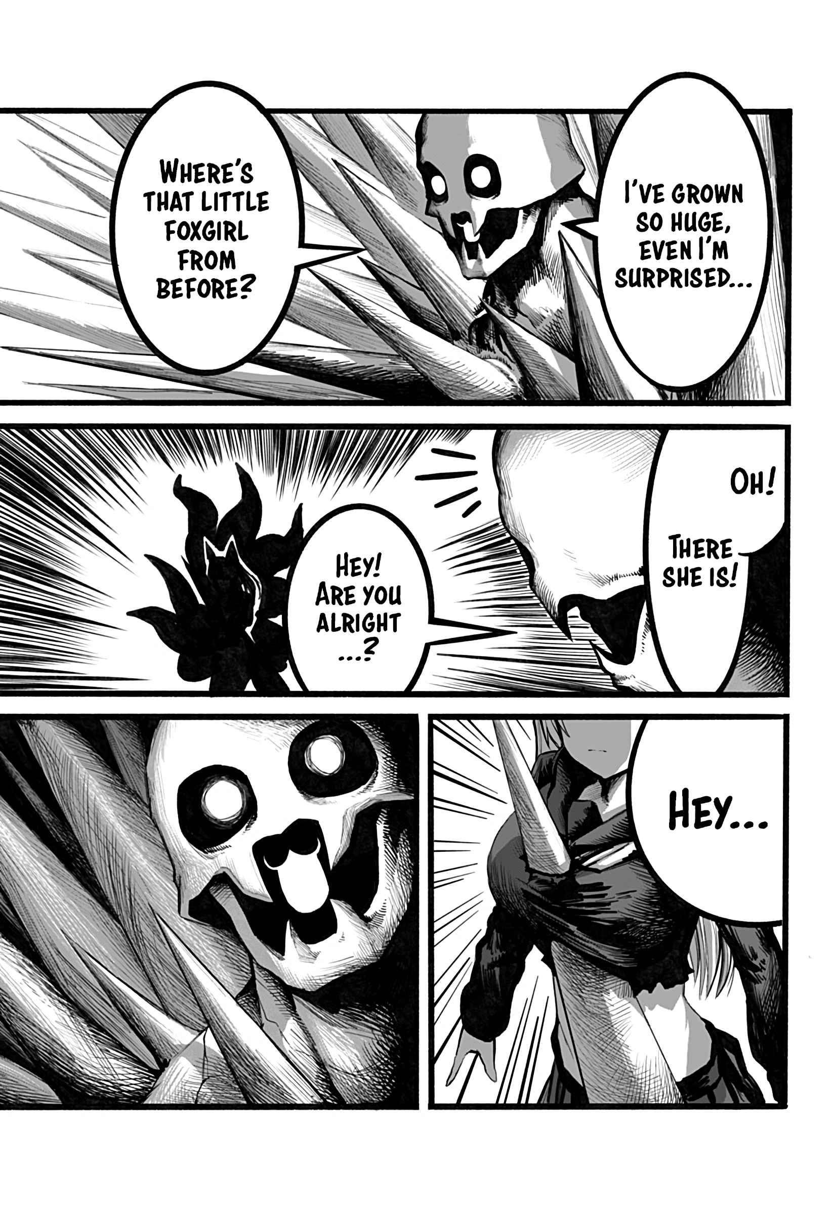 Mutant wa Ningen no Kanojo to Kiss ga Shitai Chapter 15 - Page 5