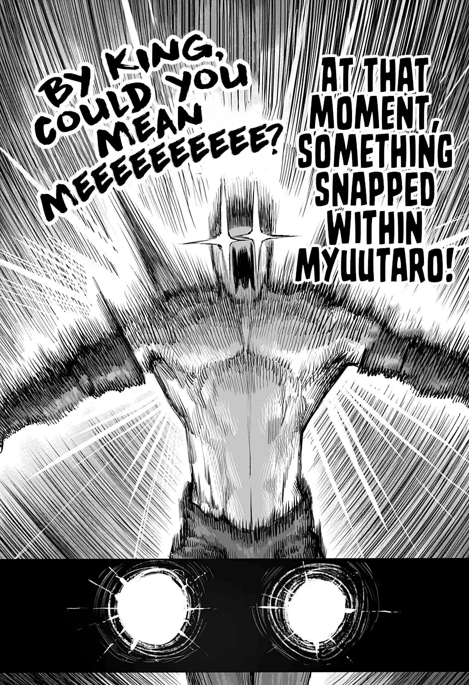 Mutant wa Ningen no Kanojo to Kiss ga Shitai Chapter 15 - Page 7