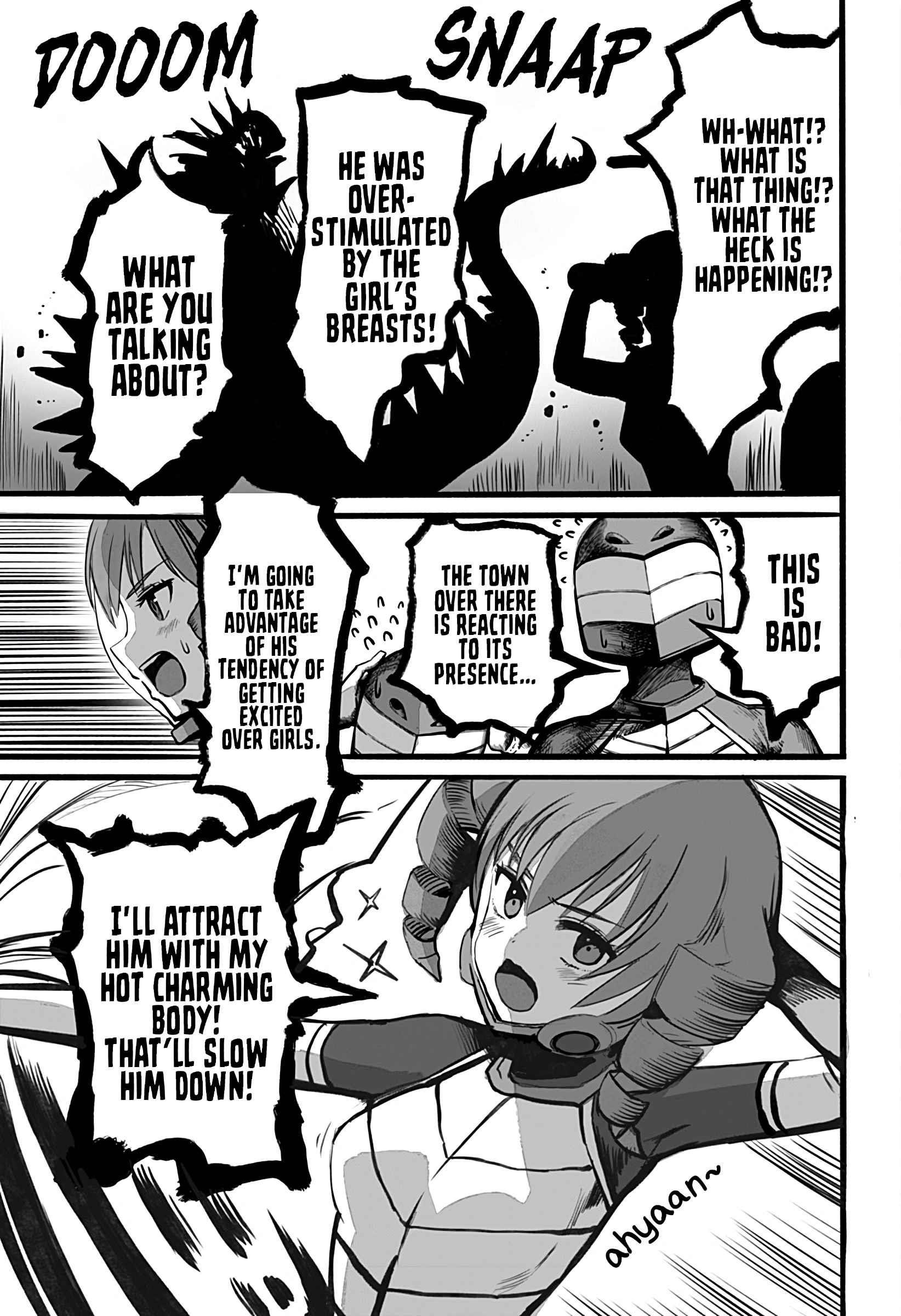 Mutant wa Ningen no Kanojo to Kiss ga Shitai Chapter 15 - Page 9