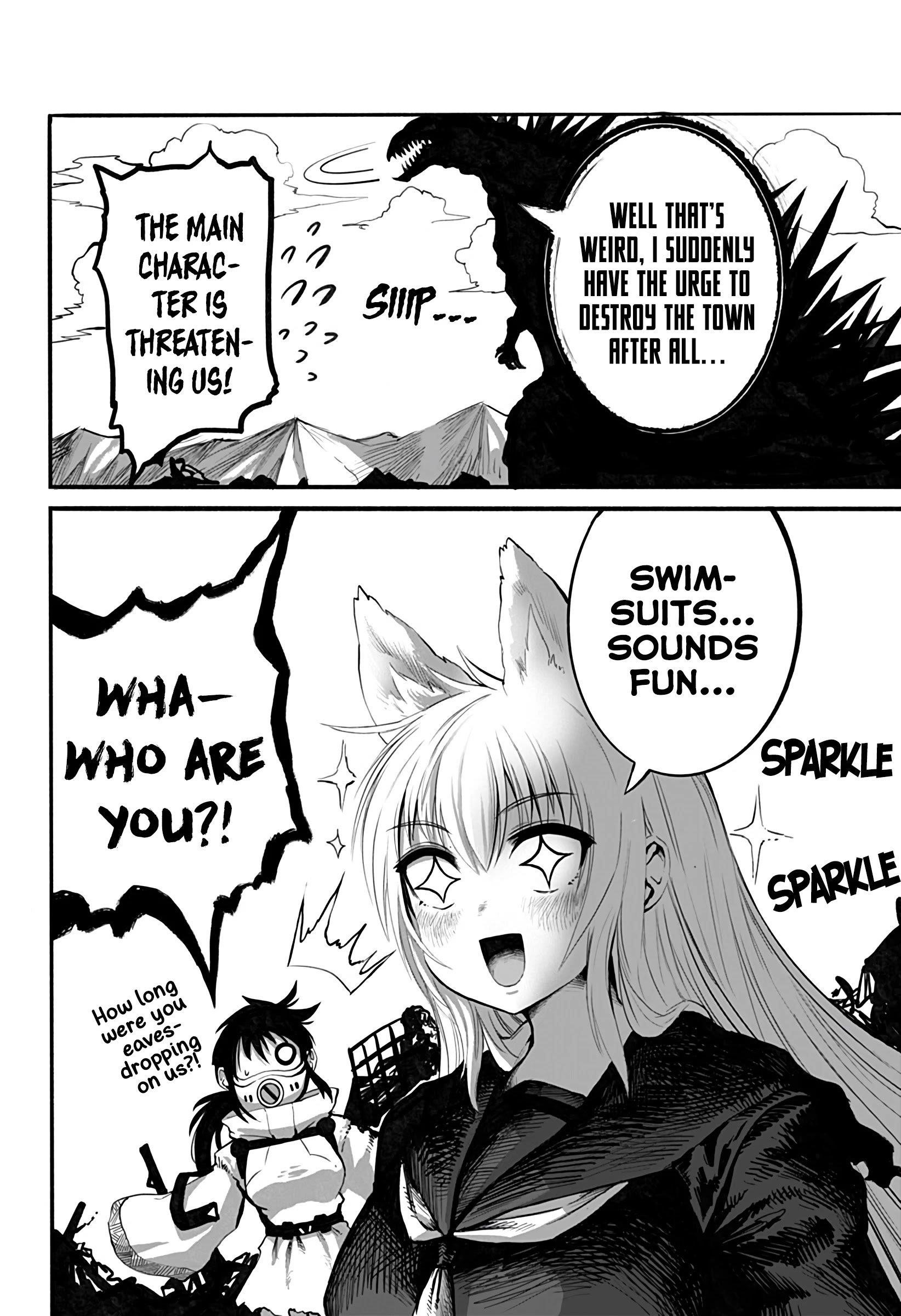 Mutant wa Ningen no Kanojo to Kiss ga Shitai Chapter 16 - Page 10