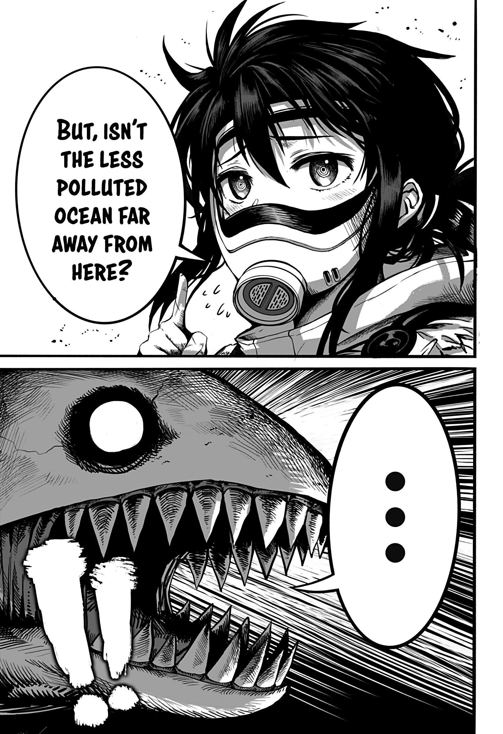 Mutant wa Ningen no Kanojo to Kiss ga Shitai Chapter 16 - Page 11