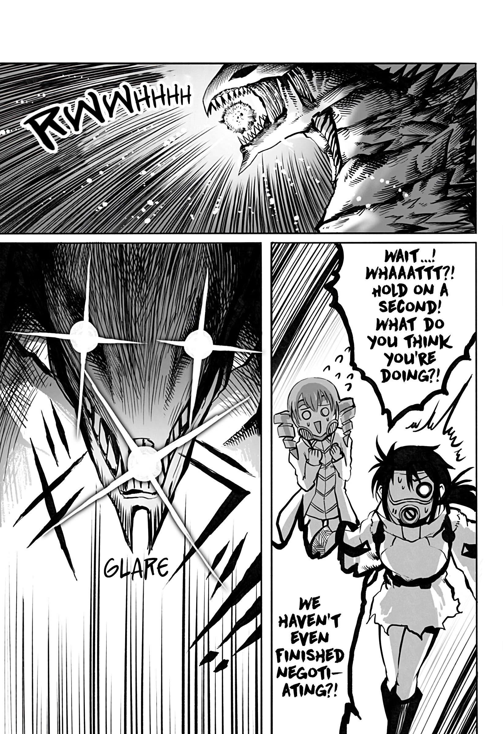 Mutant wa Ningen no Kanojo to Kiss ga Shitai Chapter 16 - Page 3