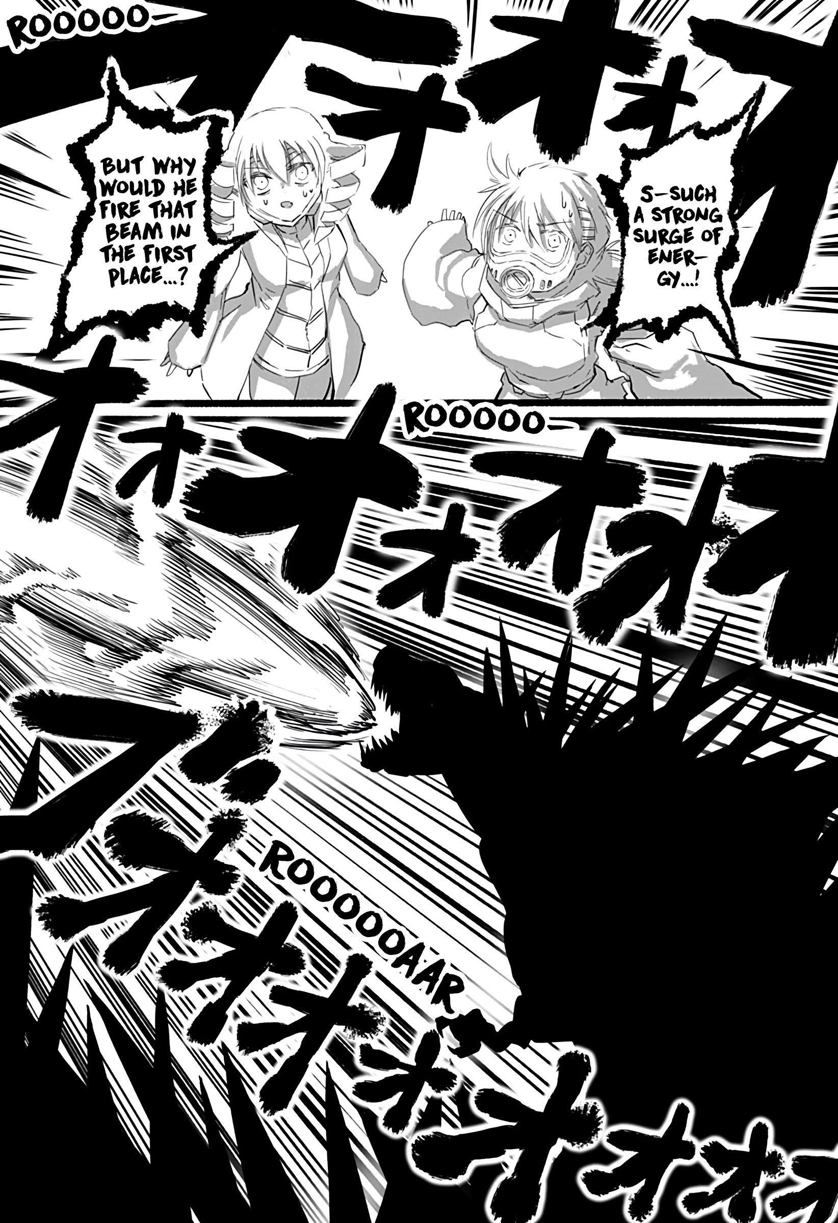 Mutant wa Ningen no Kanojo to Kiss ga Shitai Chapter 16 - Page 6