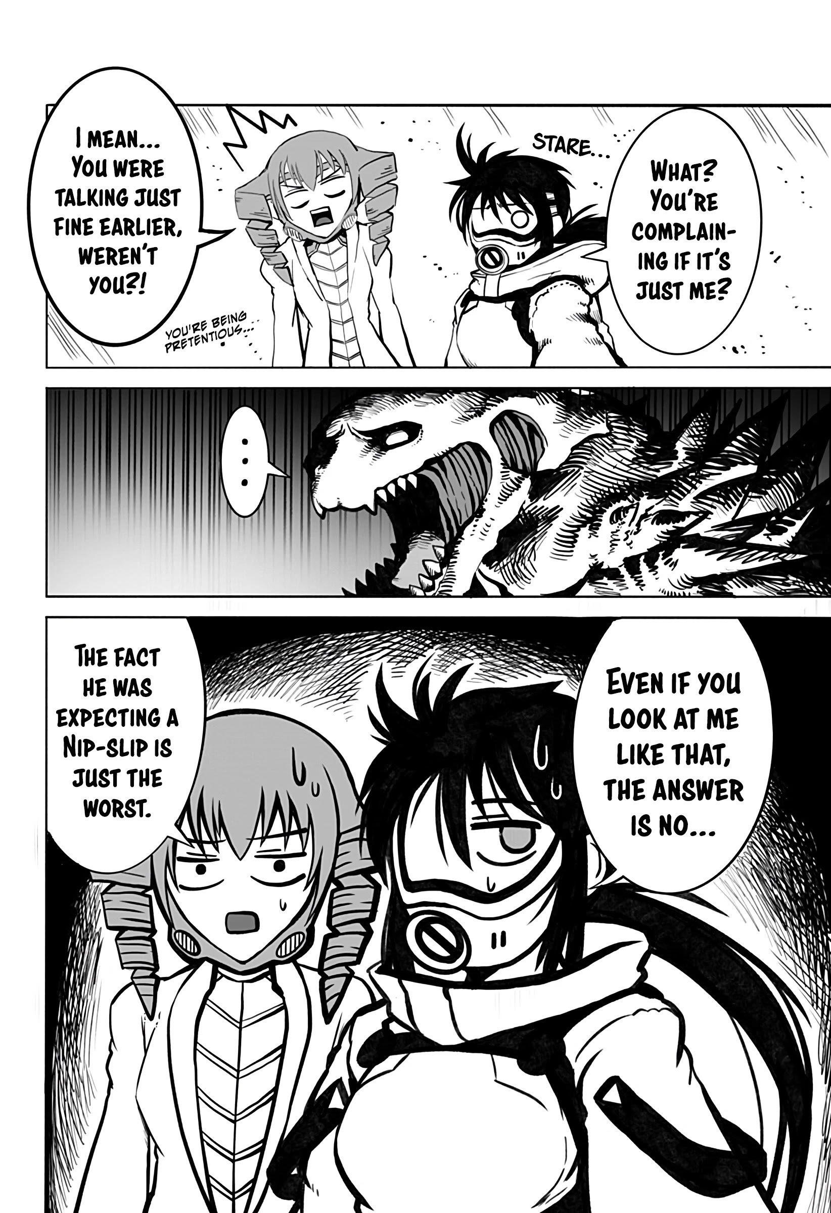 Mutant wa Ningen no Kanojo to Kiss ga Shitai Chapter 16 - Page 8