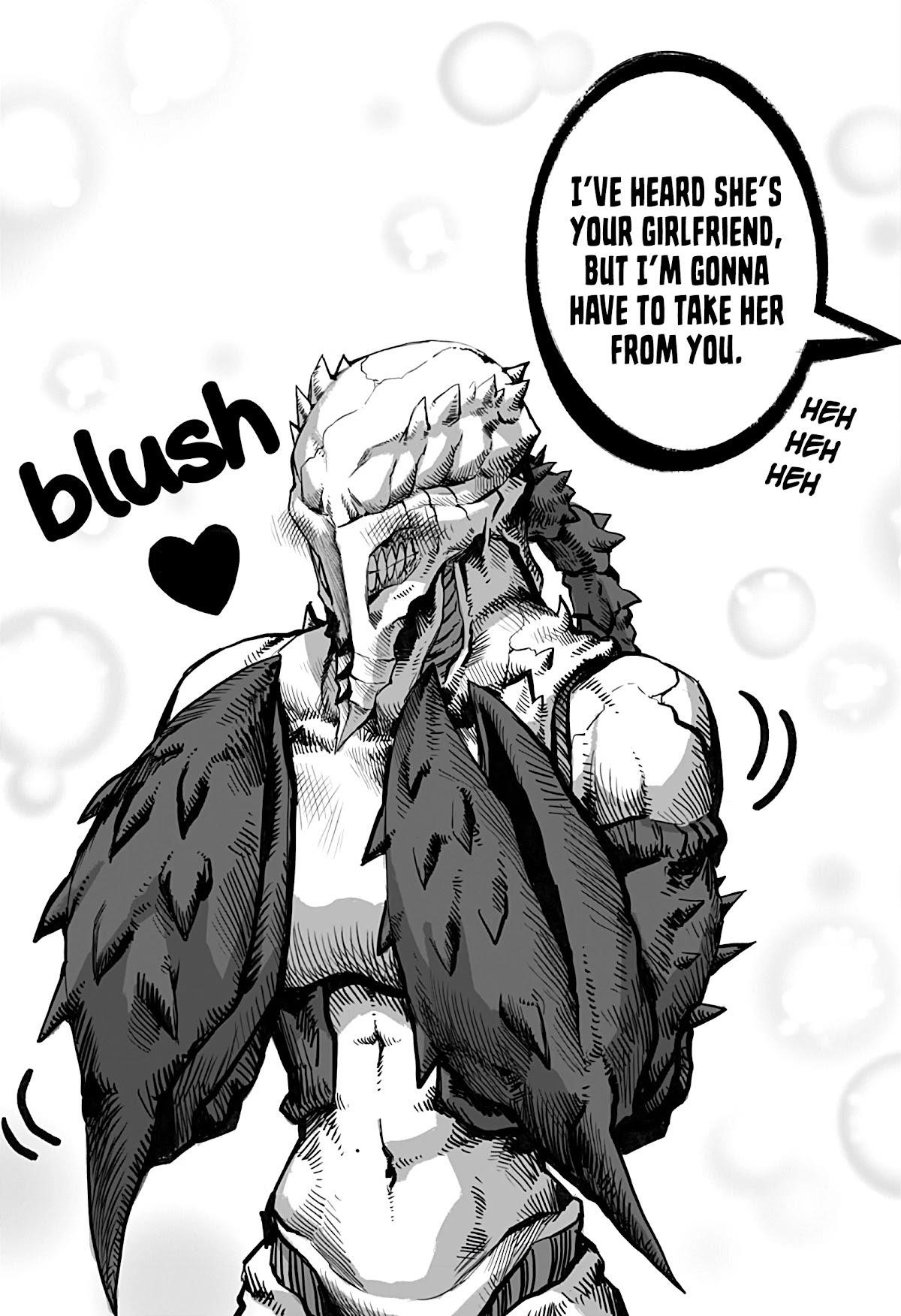 Mutant wa Ningen no Kanojo to Kiss ga Shitai Chapter 17 - Page 15