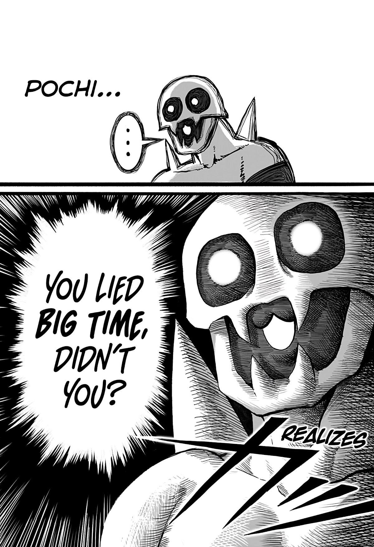 Mutant wa Ningen no Kanojo to Kiss ga Shitai Chapter 17 - Page 16