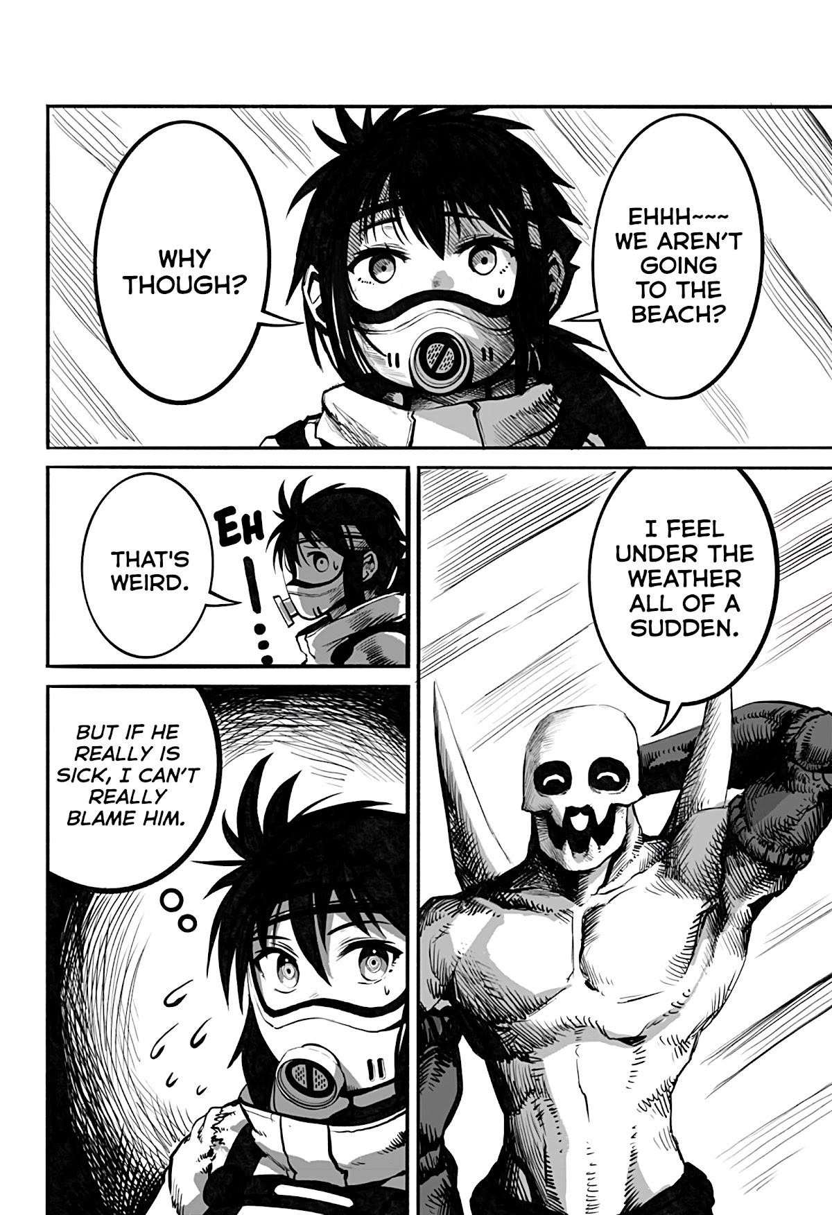 Mutant wa Ningen no Kanojo to Kiss ga Shitai Chapter 17 - Page 2