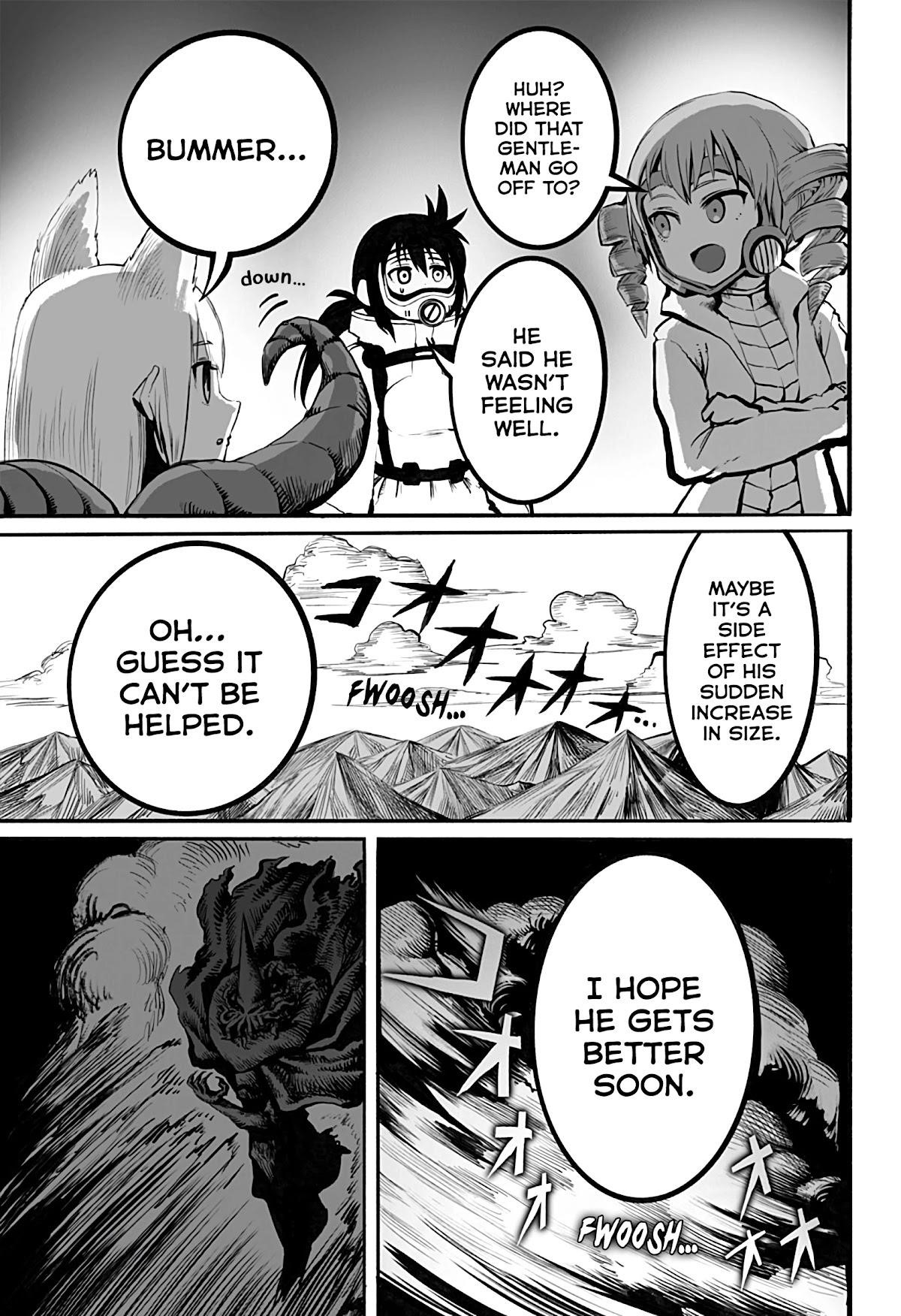 Mutant wa Ningen no Kanojo to Kiss ga Shitai Chapter 17 - Page 3