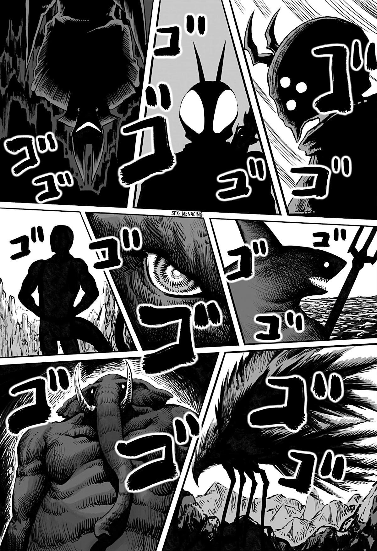 Mutant wa Ningen no Kanojo to Kiss ga Shitai Chapter 17 - Page 5