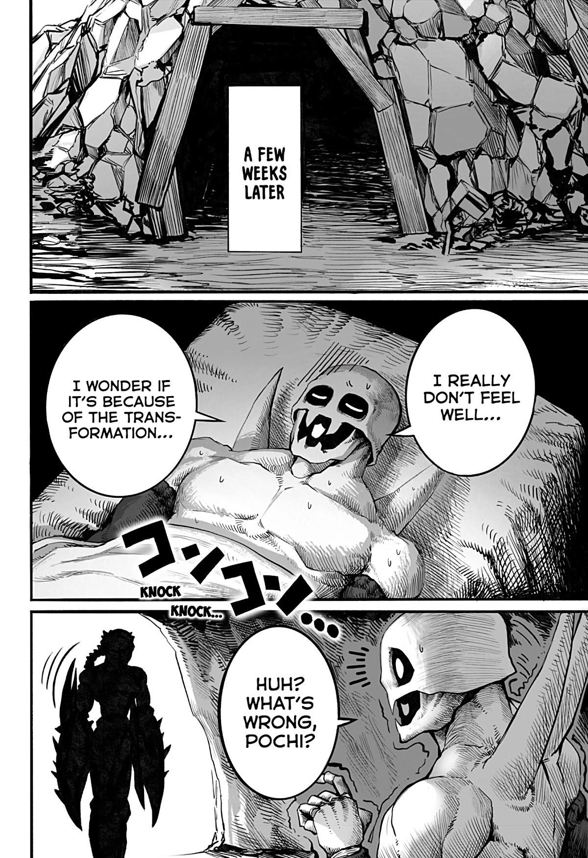 Mutant wa Ningen no Kanojo to Kiss ga Shitai Chapter 17 - Page 8