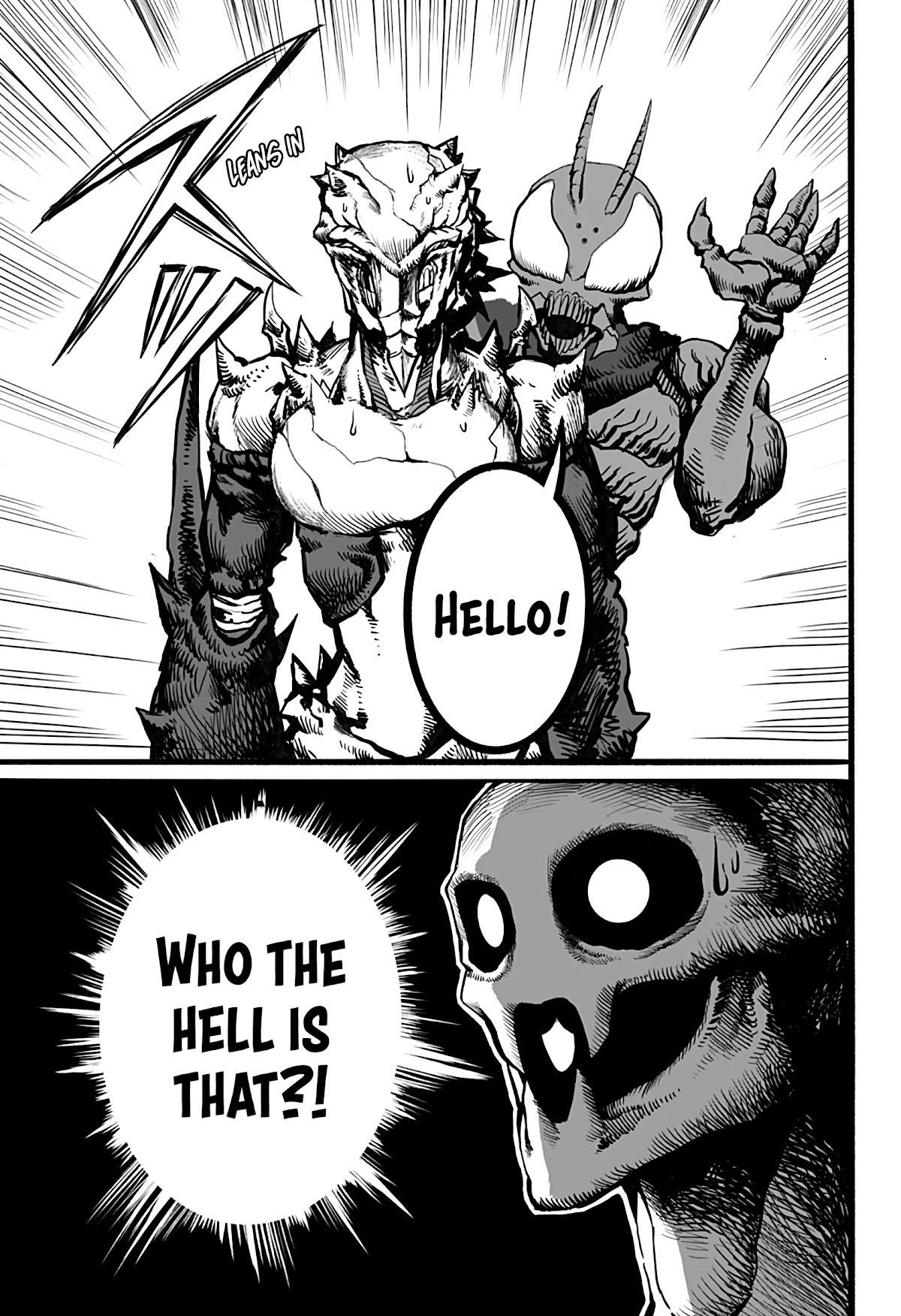 Mutant wa Ningen no Kanojo to Kiss ga Shitai Chapter 17 - Page 9