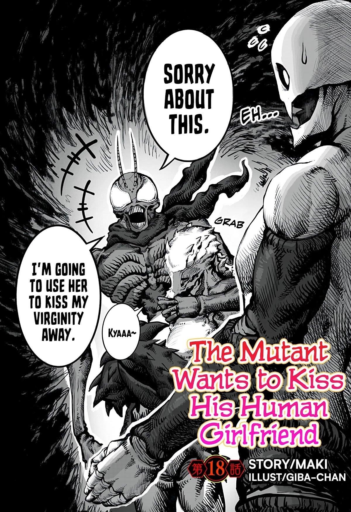 Mutant wa Ningen no Kanojo to Kiss ga Shitai Chapter 18 - Page 1