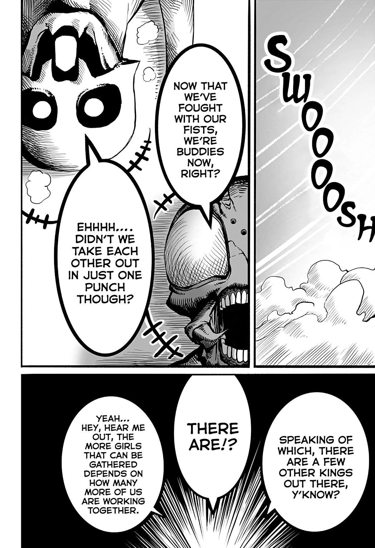 Mutant wa Ningen no Kanojo to Kiss ga Shitai Chapter 18 - Page 11