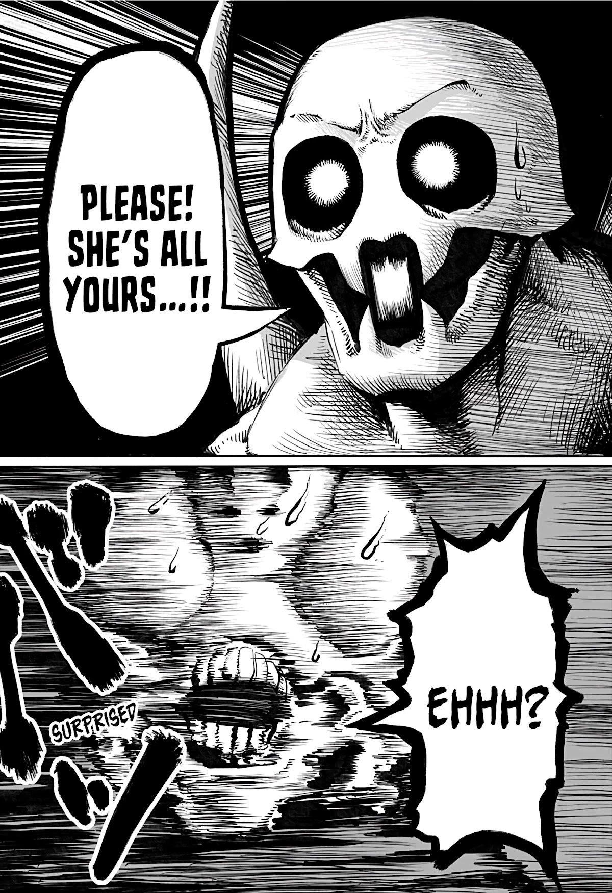 Mutant wa Ningen no Kanojo to Kiss ga Shitai Chapter 18 - Page 2