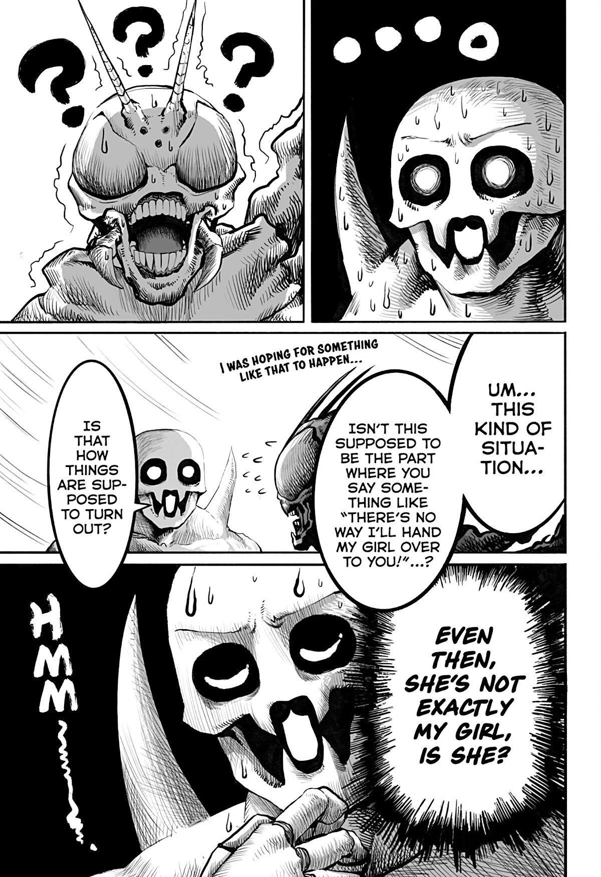 Mutant wa Ningen no Kanojo to Kiss ga Shitai Chapter 18 - Page 3