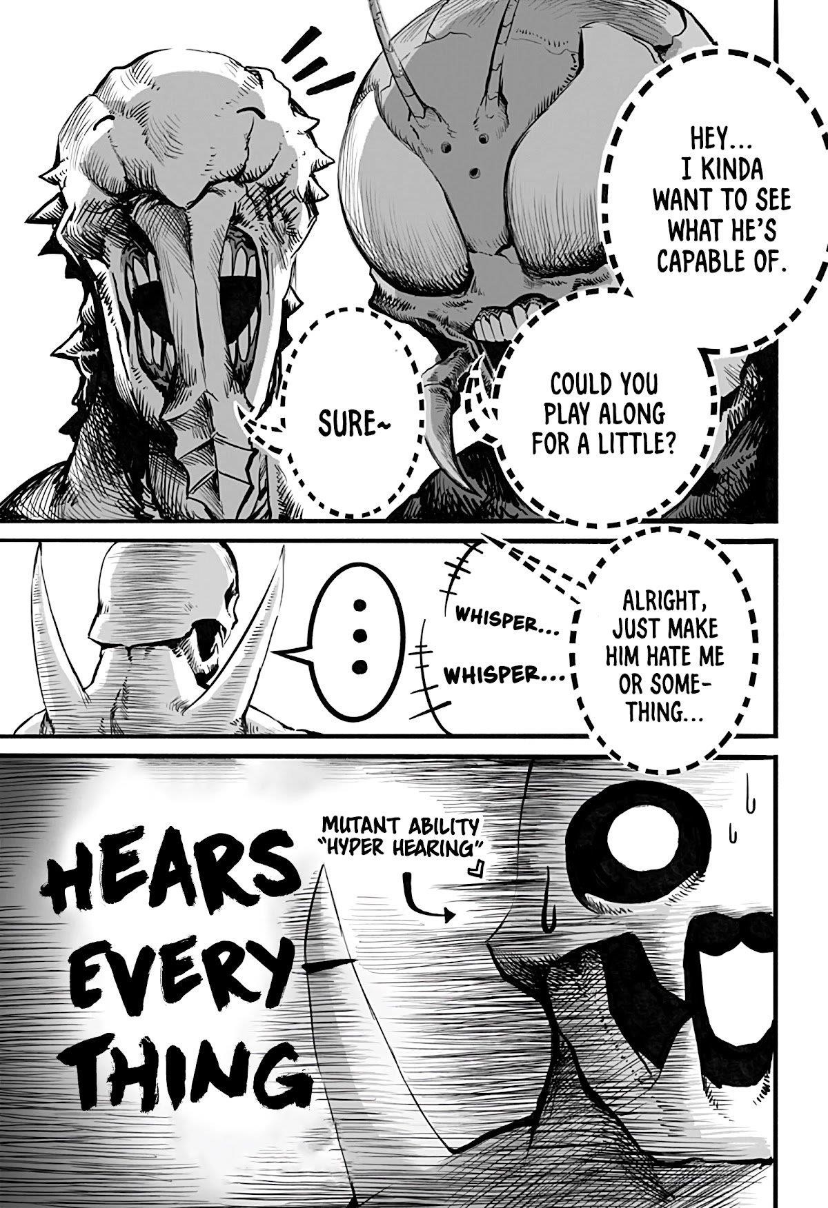 Mutant wa Ningen no Kanojo to Kiss ga Shitai Chapter 18 - Page 5