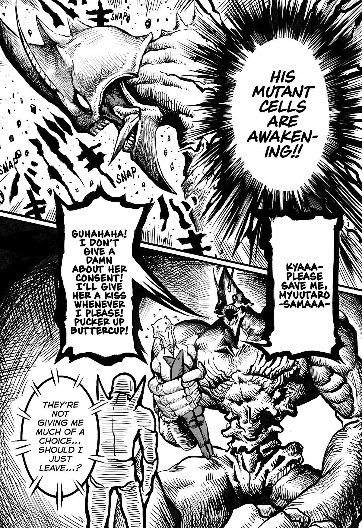 Mutant wa Ningen no Kanojo to Kiss ga Shitai Chapter 18 - Page 6