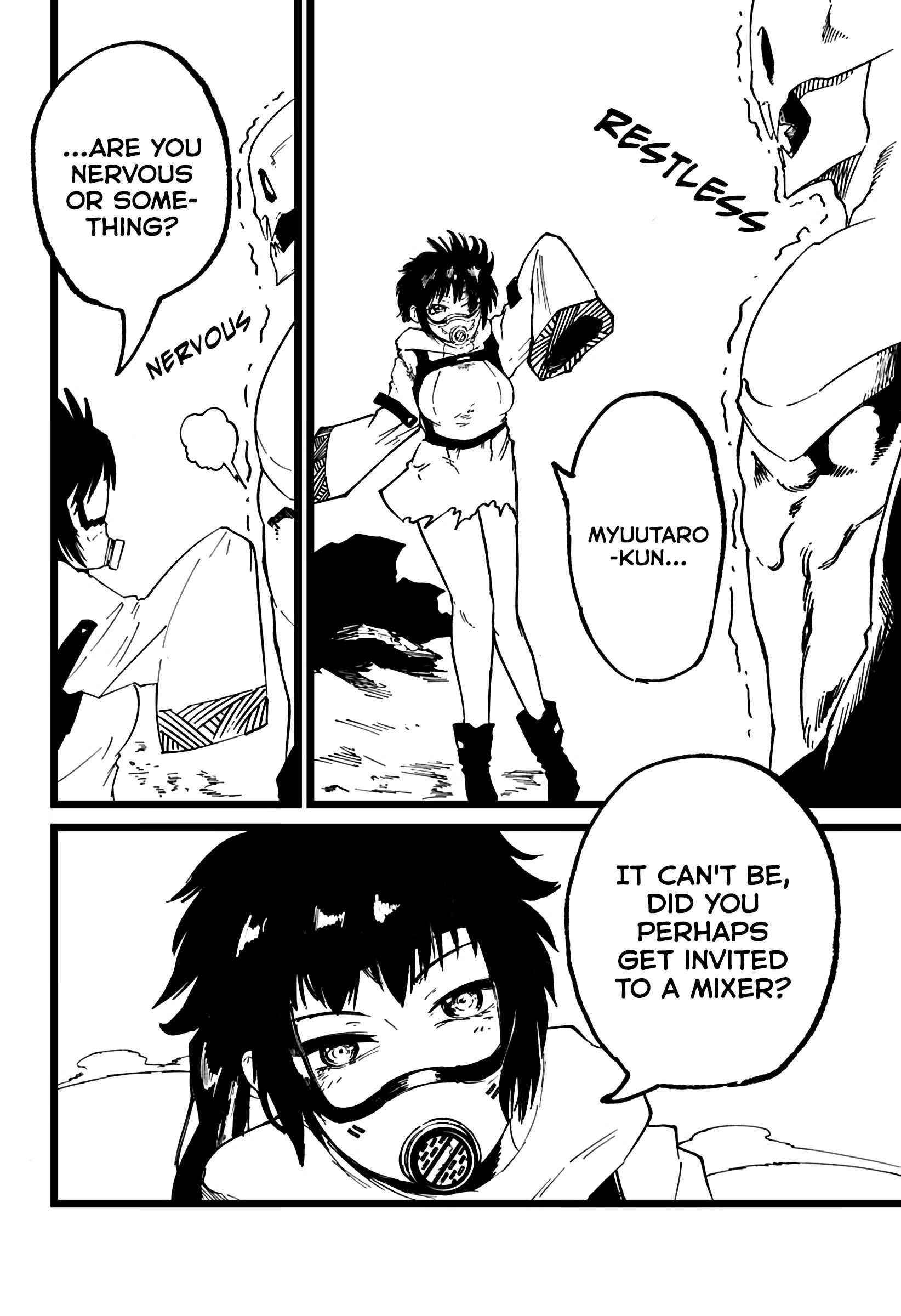 Mutant wa Ningen no Kanojo to Kiss ga Shitai Chapter 19 - Page 2