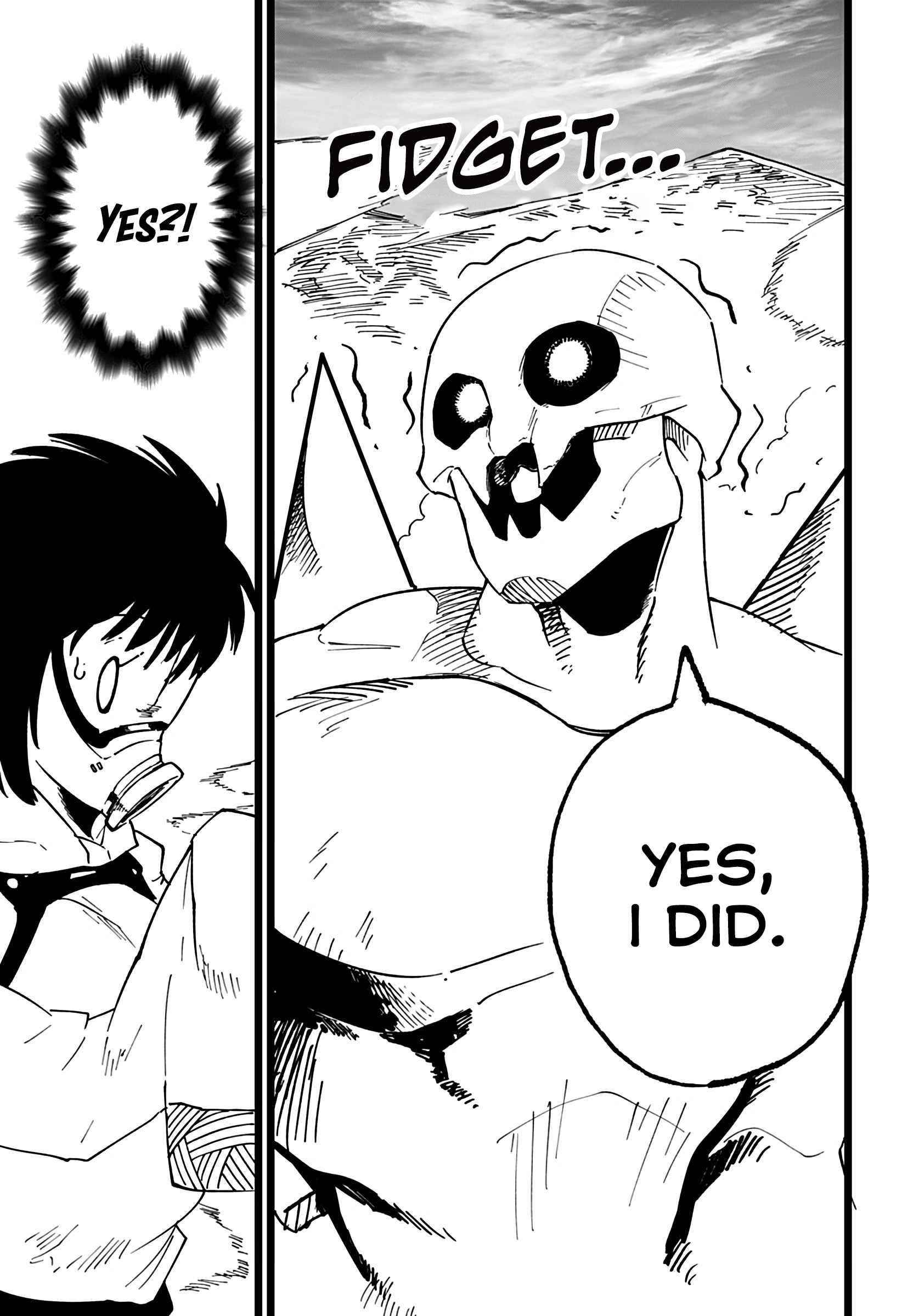 Mutant wa Ningen no Kanojo to Kiss ga Shitai Chapter 19 - Page 3