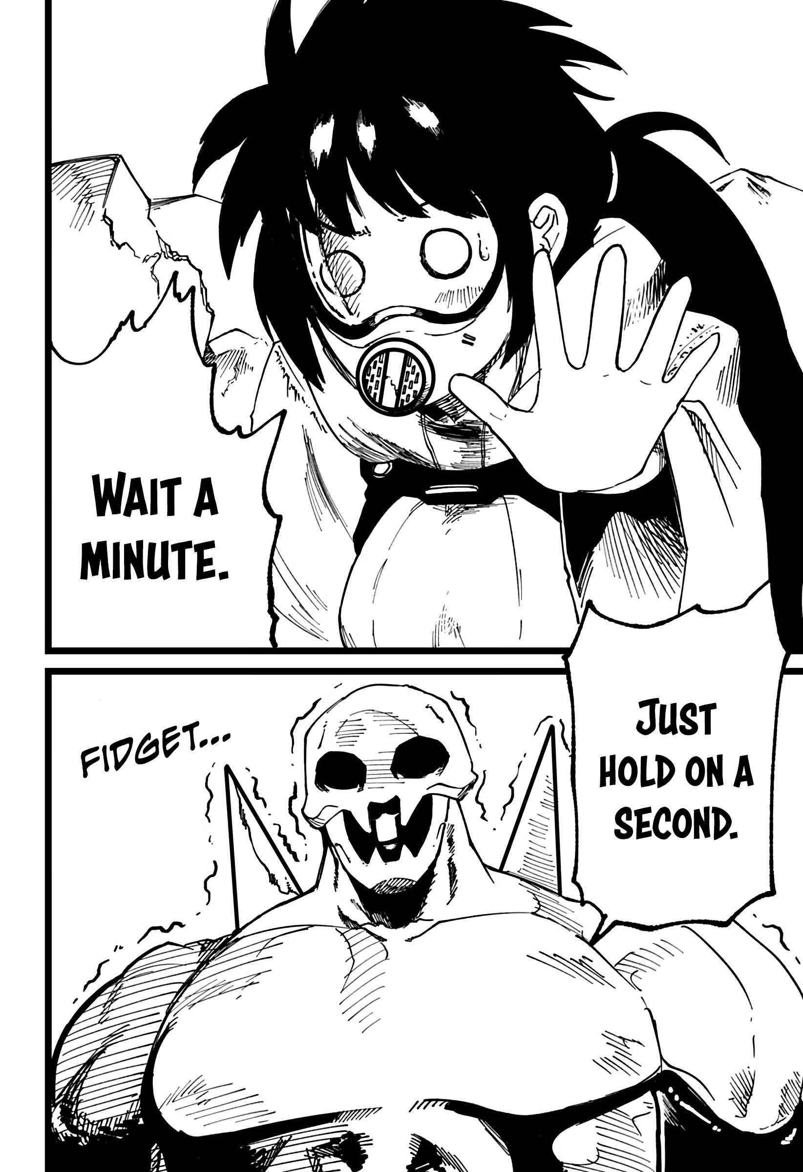 Mutant wa Ningen no Kanojo to Kiss ga Shitai Chapter 19 - Page 4