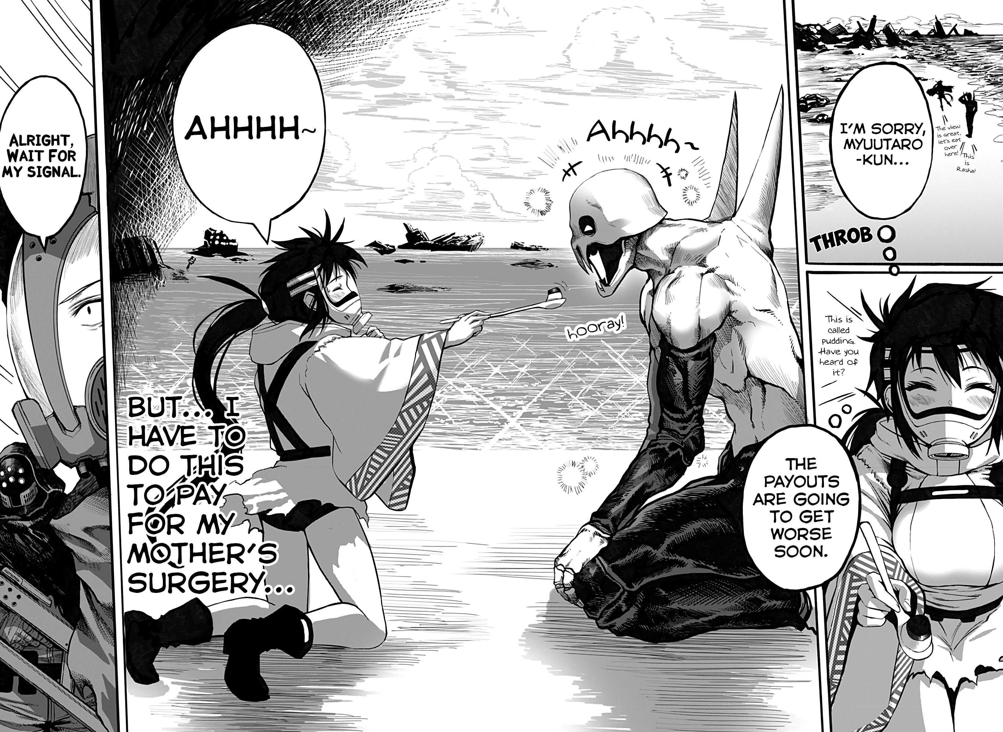 Mutant wa Ningen no Kanojo to Kiss ga Shitai Chapter 2 - Page 10