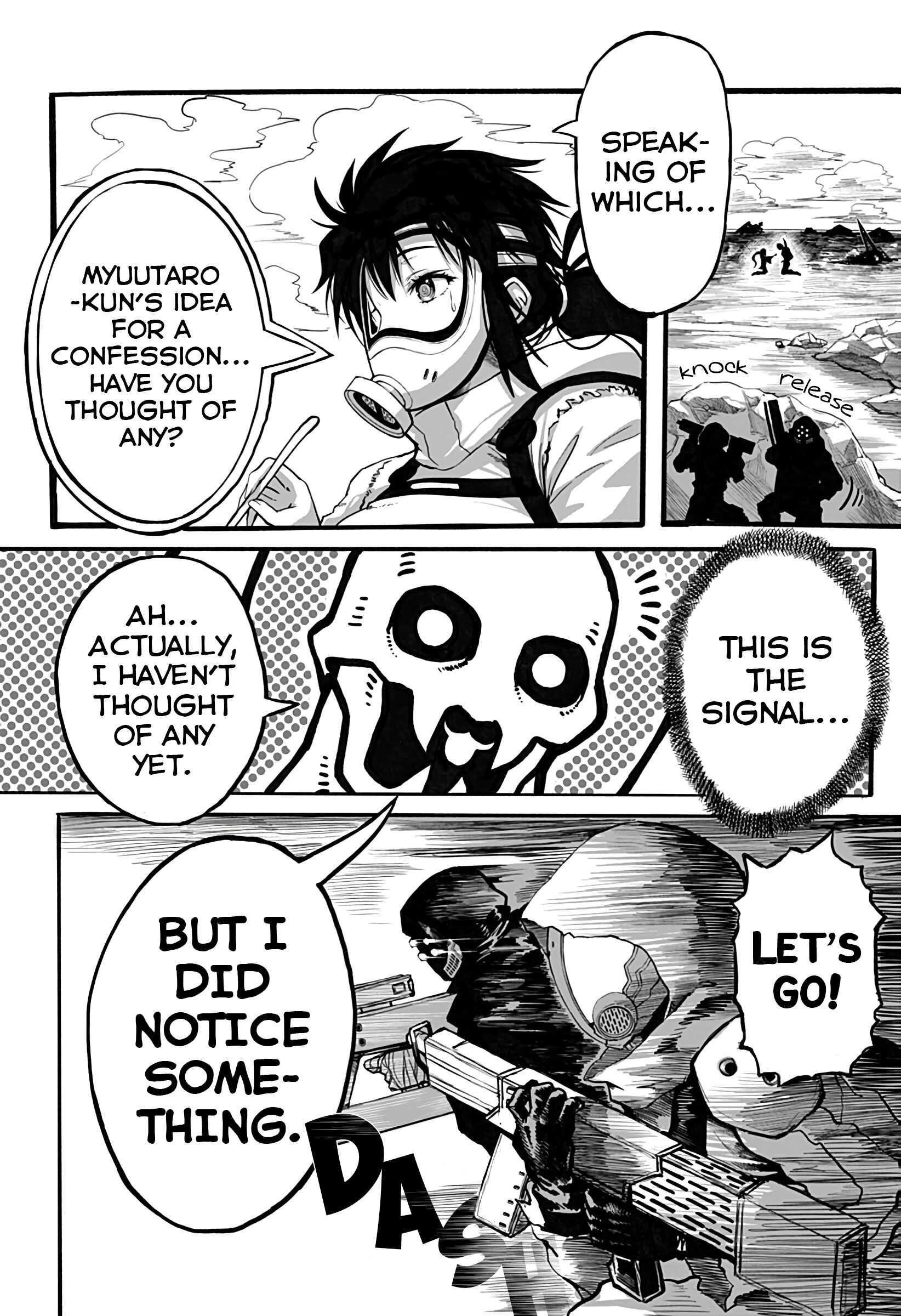 Mutant wa Ningen no Kanojo to Kiss ga Shitai Chapter 2 - Page 11