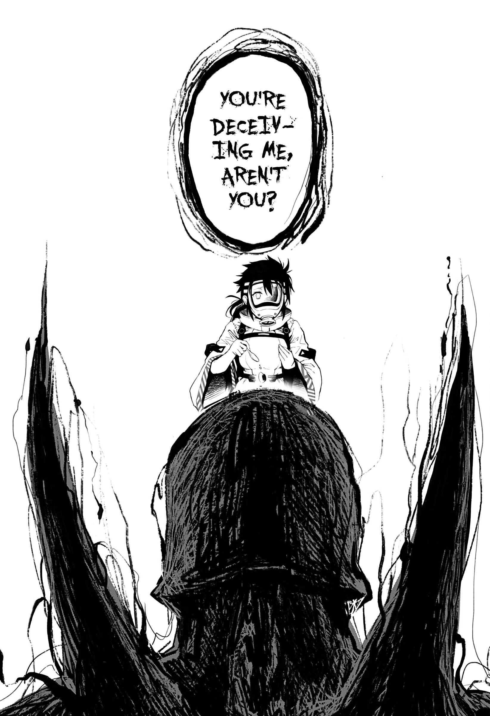 Mutant wa Ningen no Kanojo to Kiss ga Shitai Chapter 2 - Page 12