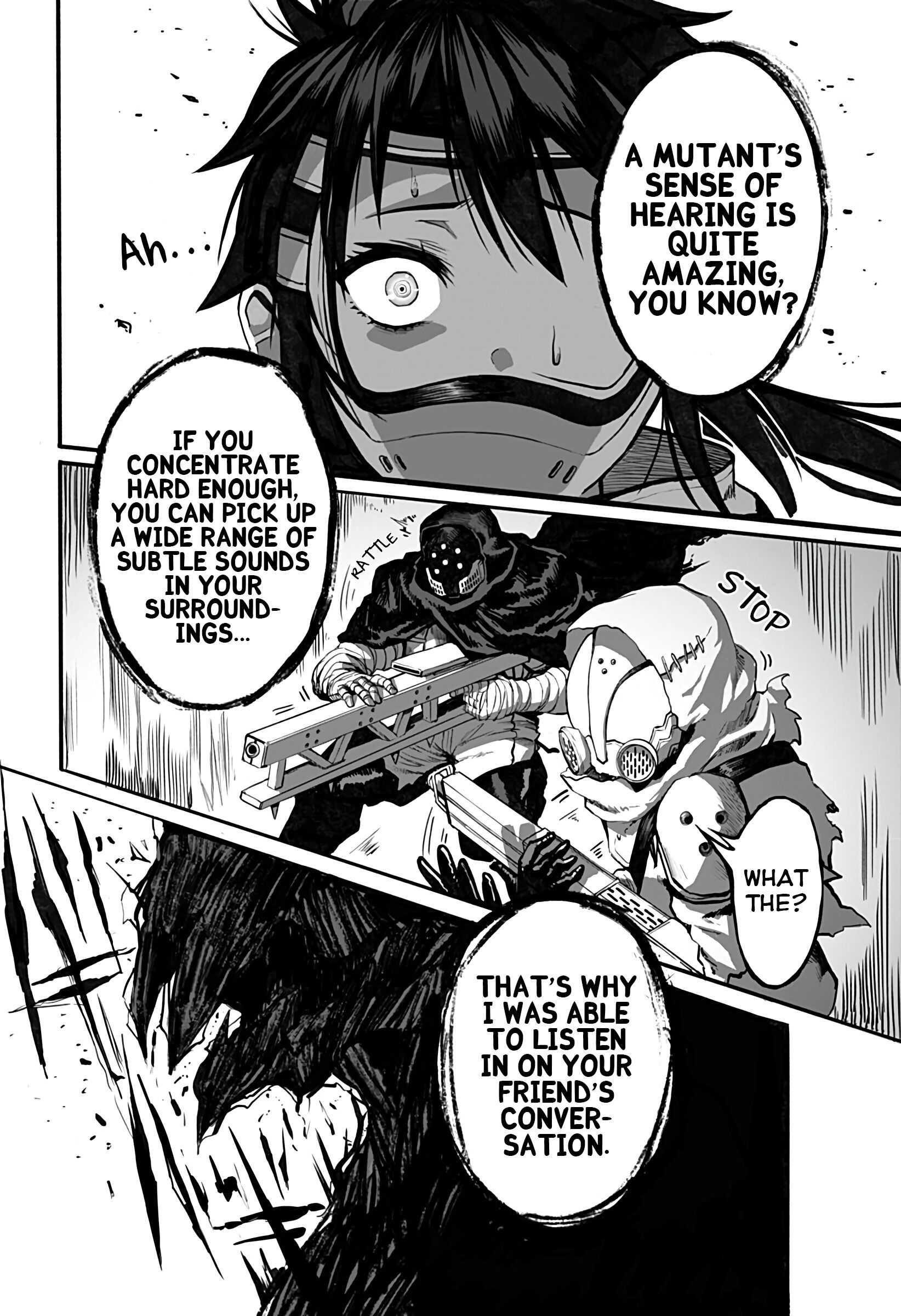 Mutant wa Ningen no Kanojo to Kiss ga Shitai Chapter 2 - Page 13