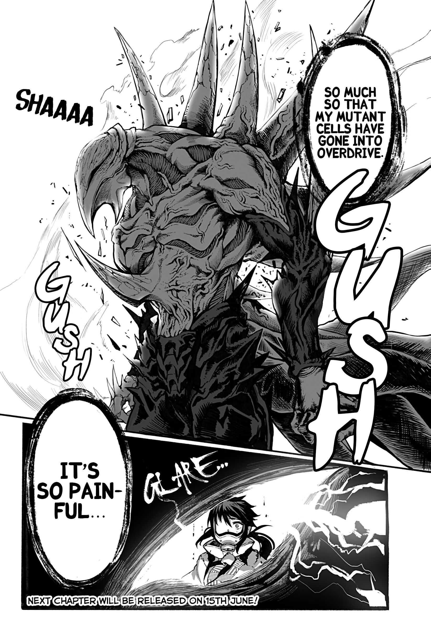 Mutant wa Ningen no Kanojo to Kiss ga Shitai Chapter 2 - Page 15