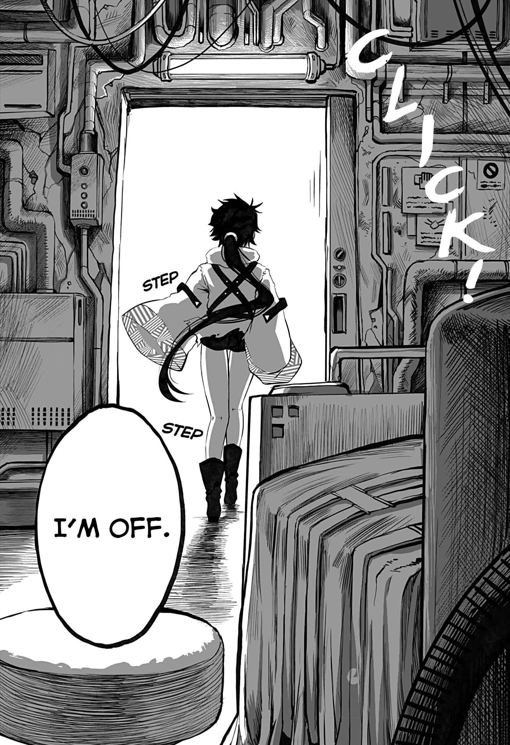 Mutant wa Ningen no Kanojo to Kiss ga Shitai Chapter 2 - Page 3