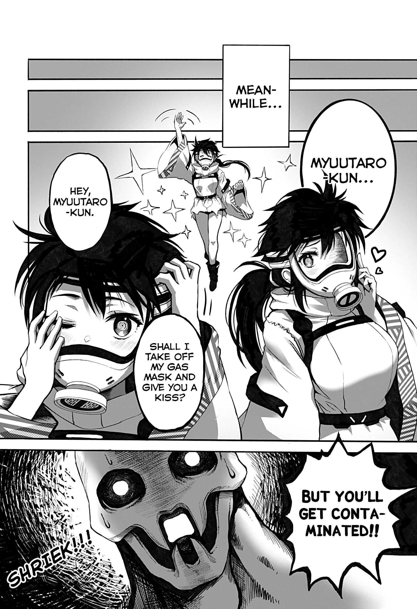 Mutant wa Ningen no Kanojo to Kiss ga Shitai Chapter 2 - Page 4