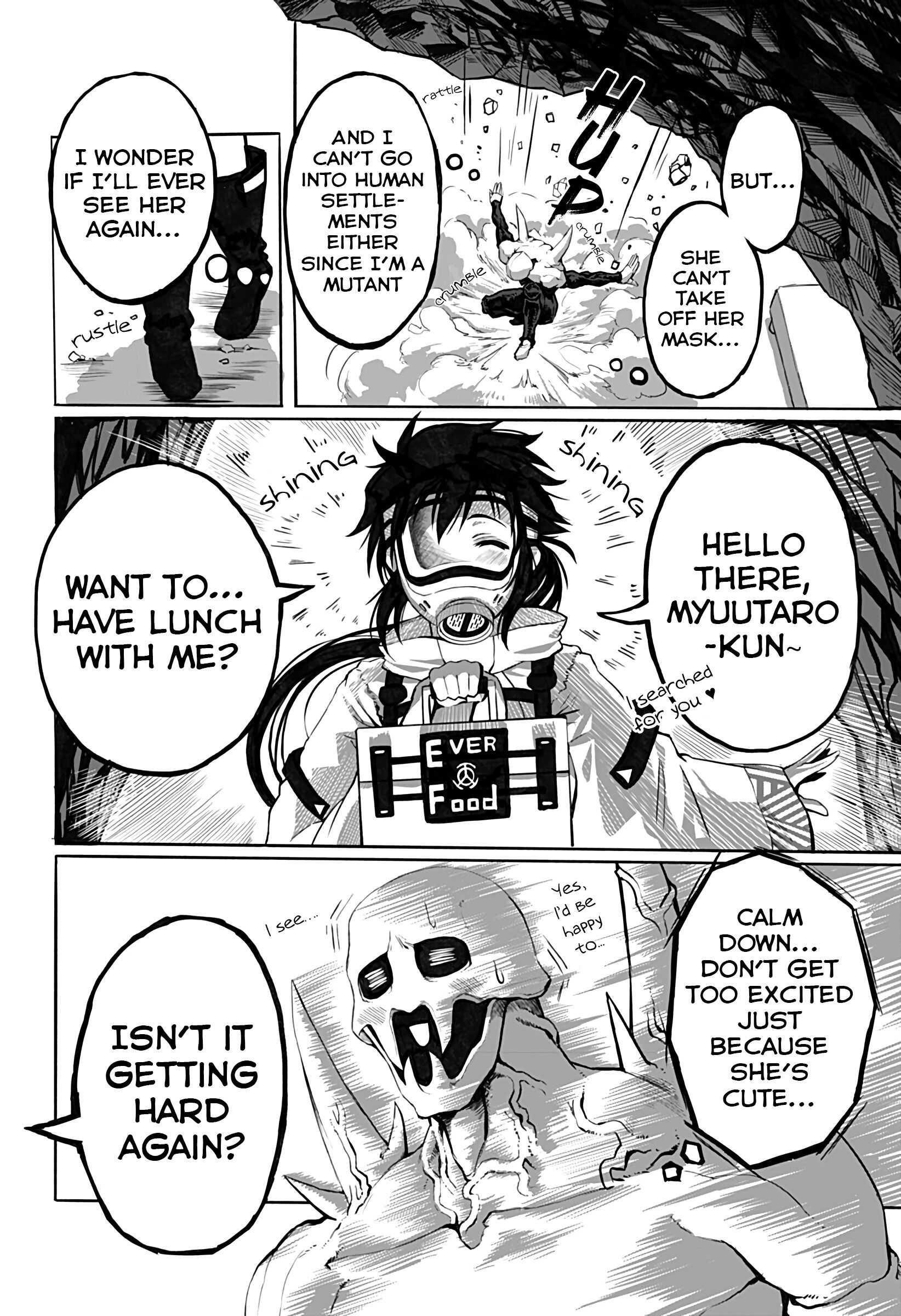 Mutant wa Ningen no Kanojo to Kiss ga Shitai Chapter 2 - Page 6