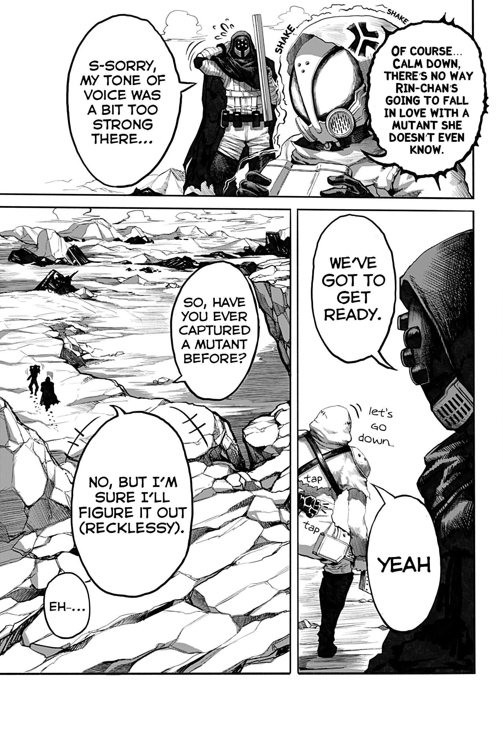 Mutant wa Ningen no Kanojo to Kiss ga Shitai Chapter 2 - Page 9