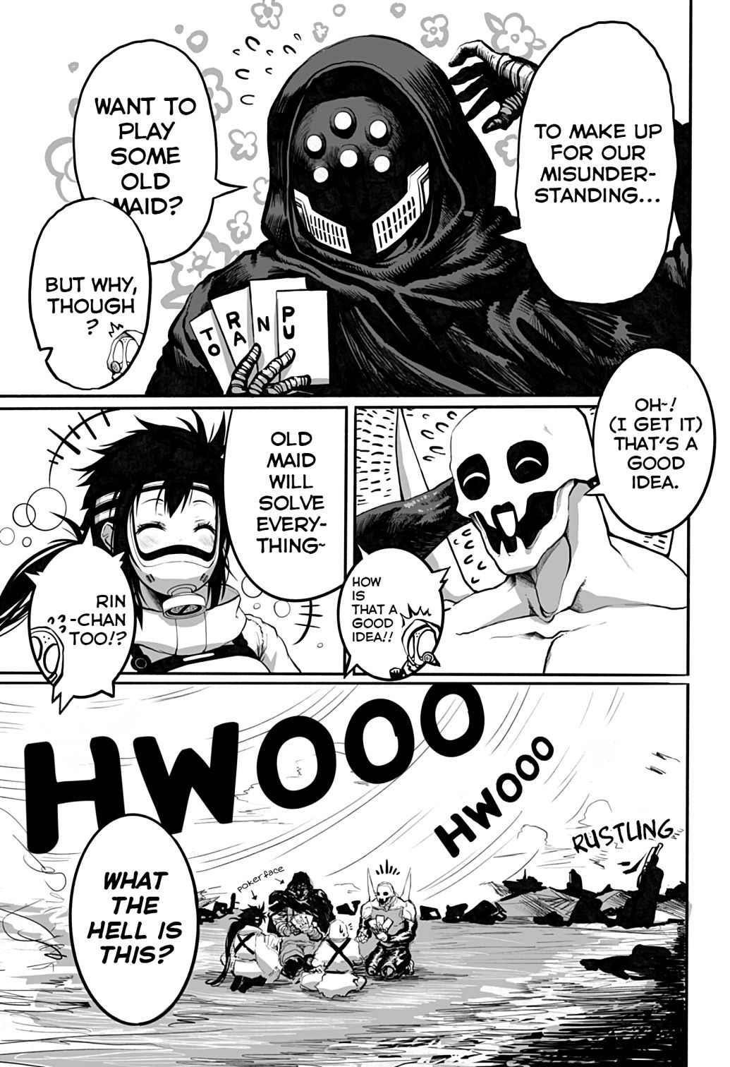 Mutant wa Ningen no Kanojo to Kiss ga Shitai Chapter 3 - Page 10