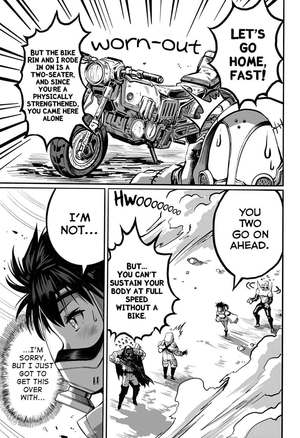 Mutant wa Ningen no Kanojo to Kiss ga Shitai Chapter 3 - Page 12