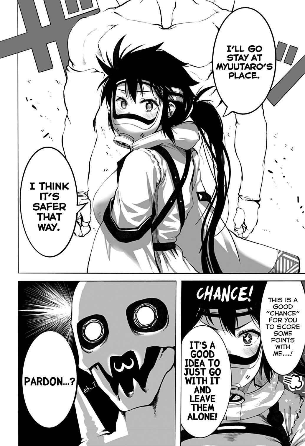 Mutant wa Ningen no Kanojo to Kiss ga Shitai Chapter 3 - Page 13