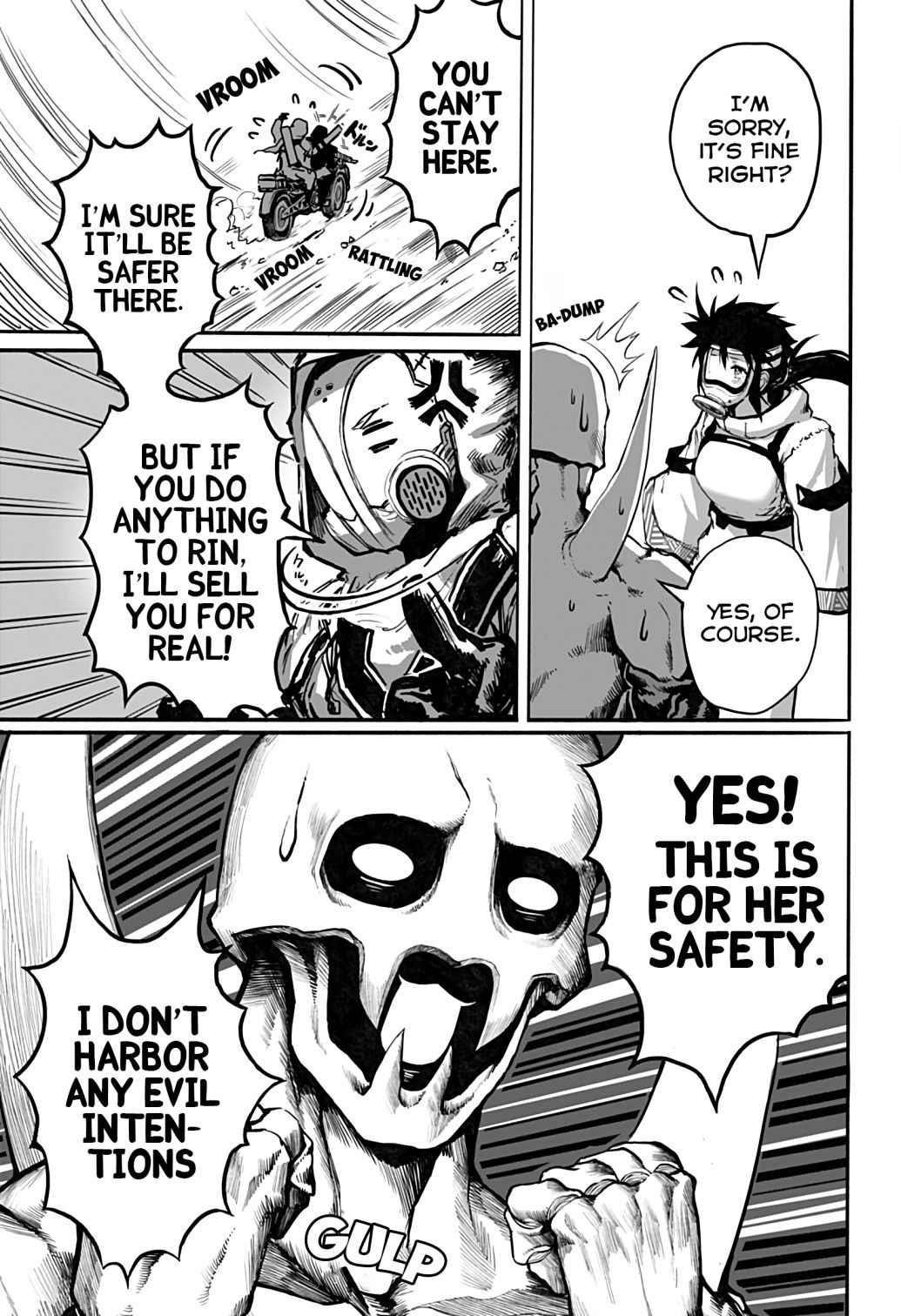 Mutant wa Ningen no Kanojo to Kiss ga Shitai Chapter 3 - Page 14