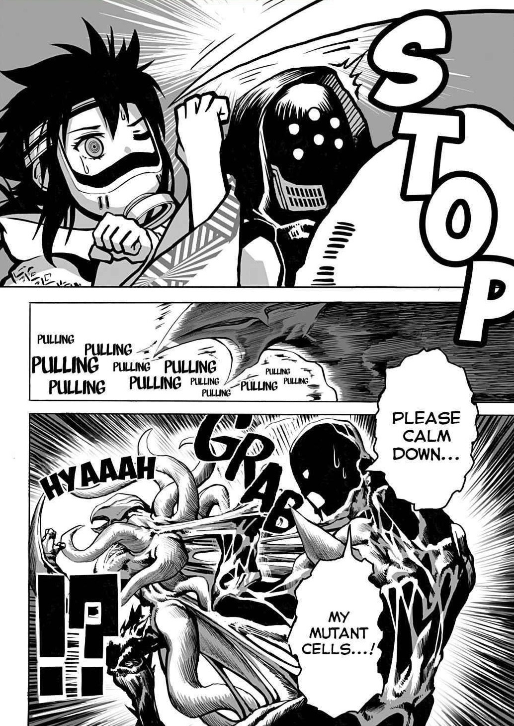 Mutant wa Ningen no Kanojo to Kiss ga Shitai Chapter 3 - Page 4