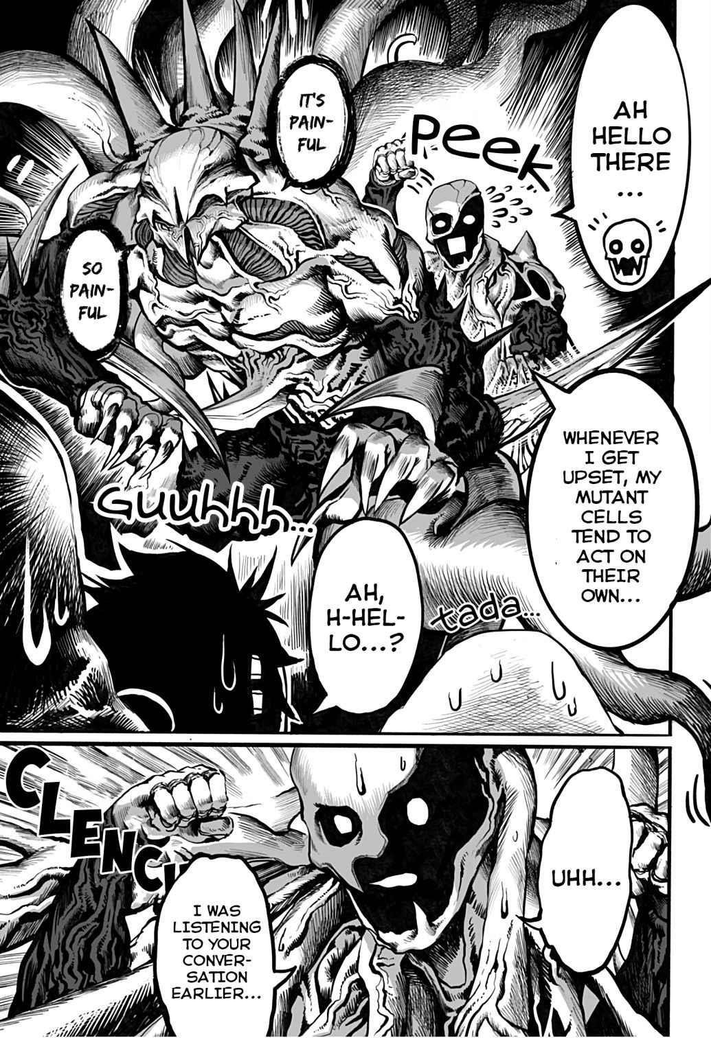 Mutant wa Ningen no Kanojo to Kiss ga Shitai Chapter 3 - Page 5