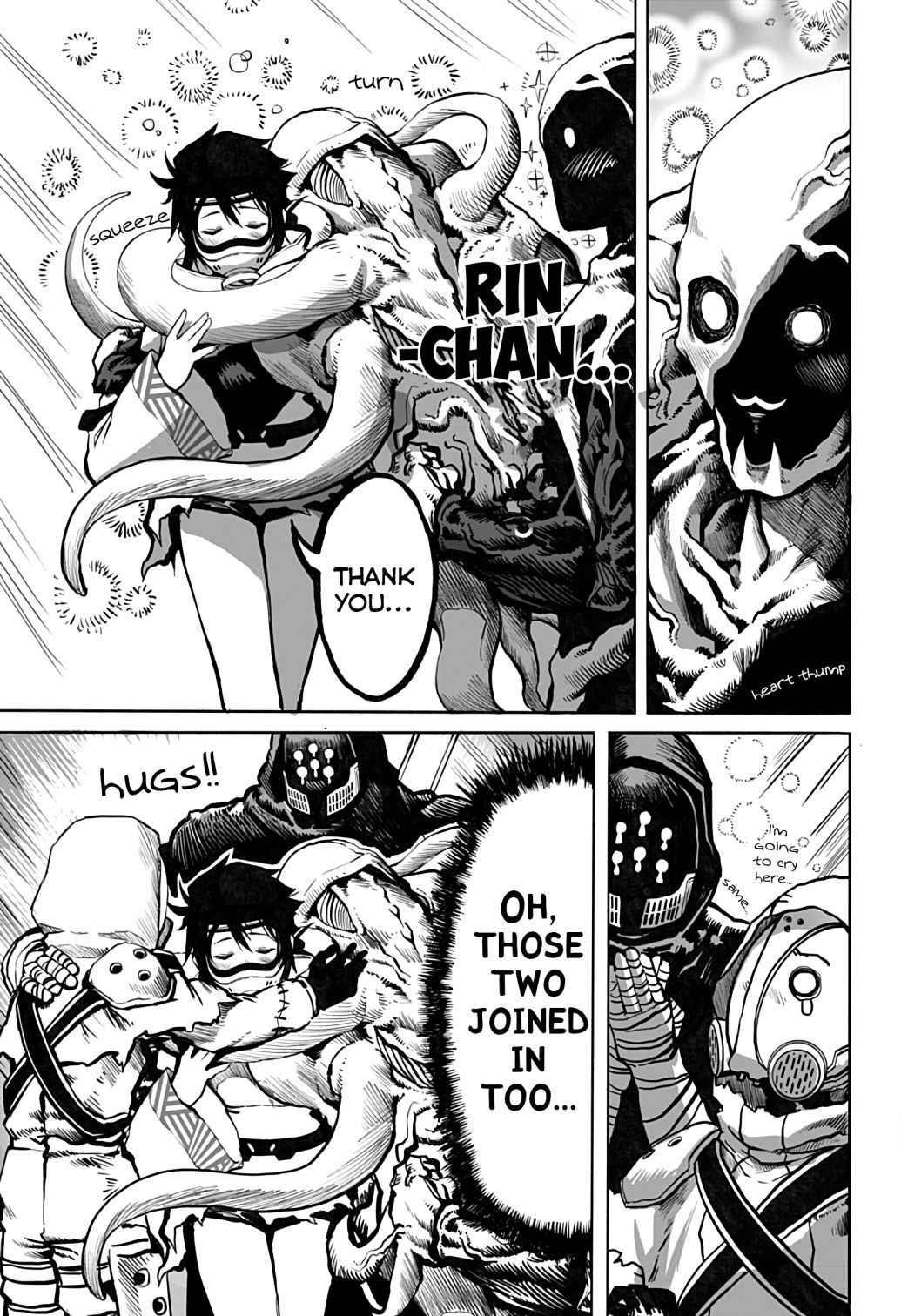 Mutant wa Ningen no Kanojo to Kiss ga Shitai Chapter 3 - Page 8