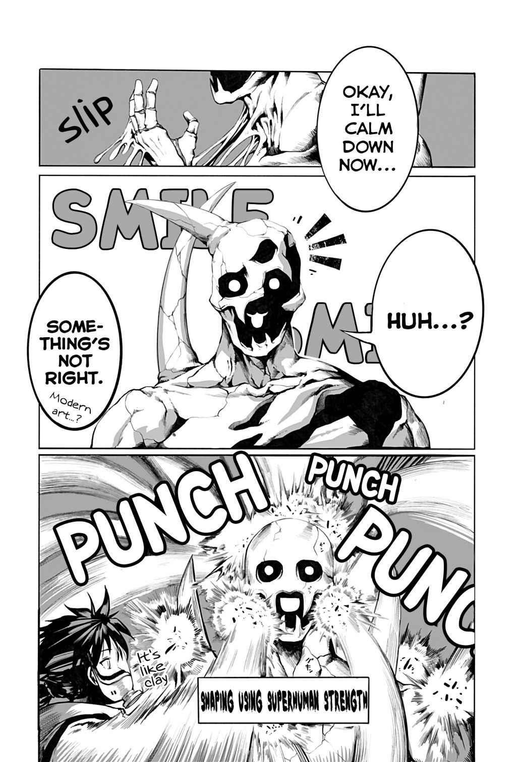 Mutant wa Ningen no Kanojo to Kiss ga Shitai Chapter 3 - Page 9