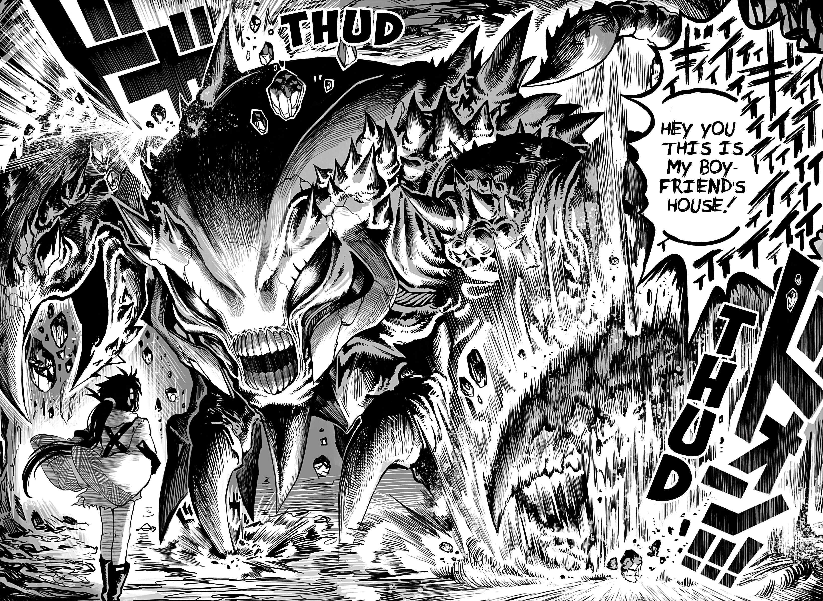 Mutant wa Ningen no Kanojo to Kiss ga Shitai Chapter 4 - Page 14