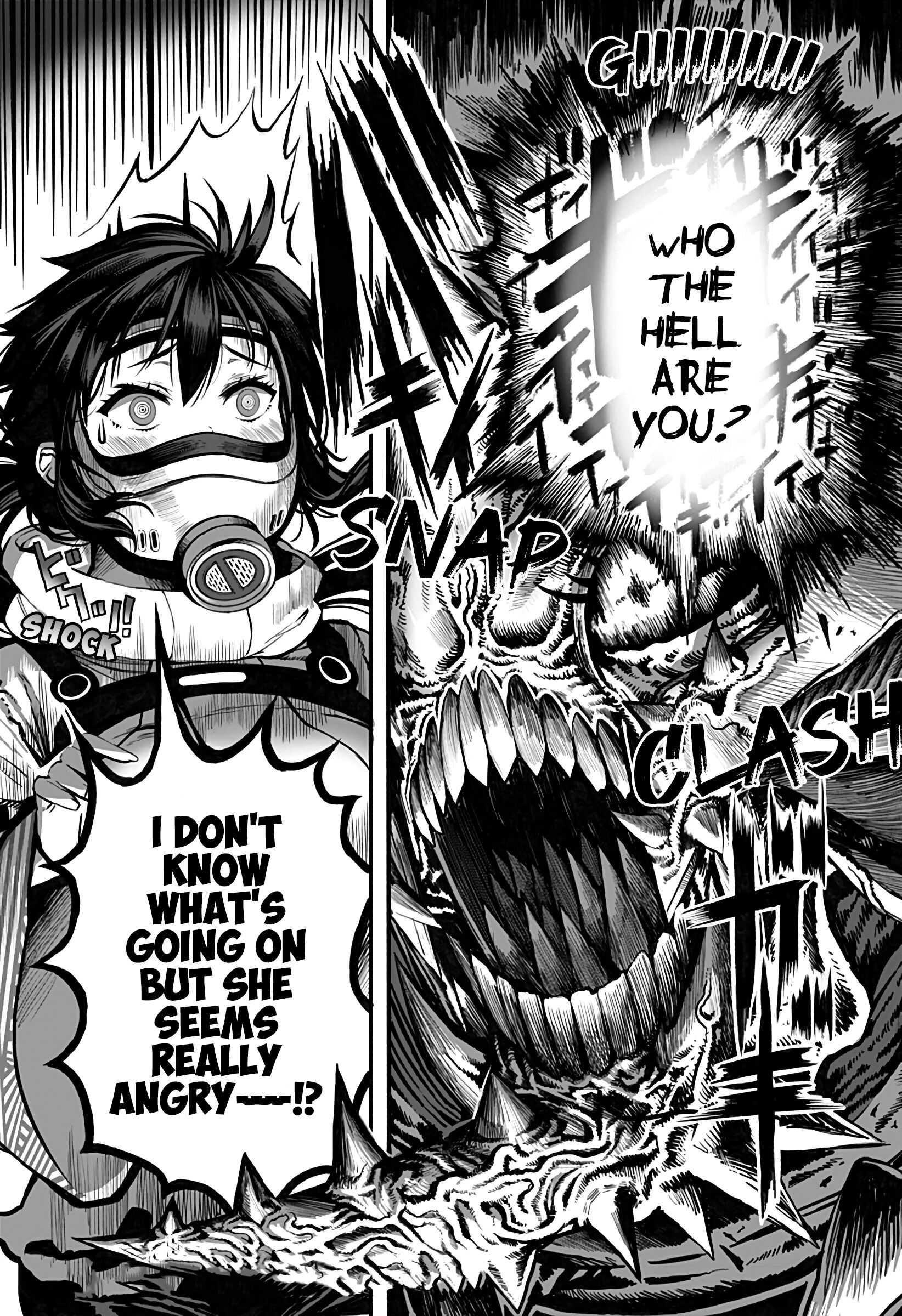 Mutant wa Ningen no Kanojo to Kiss ga Shitai Chapter 4 - Page 15