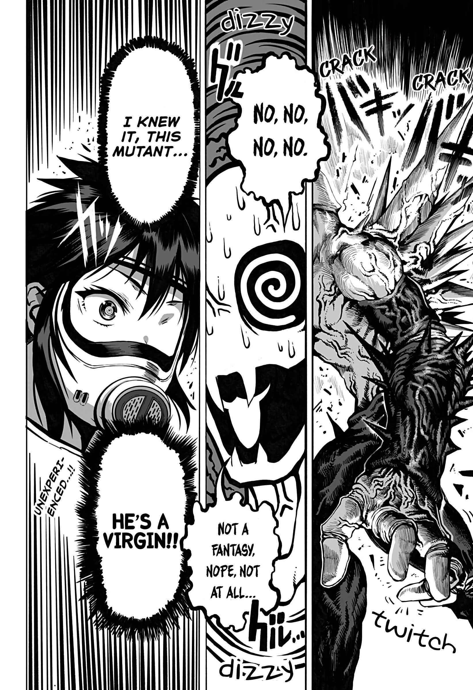 Mutant wa Ningen no Kanojo to Kiss ga Shitai Chapter 4 - Page 6