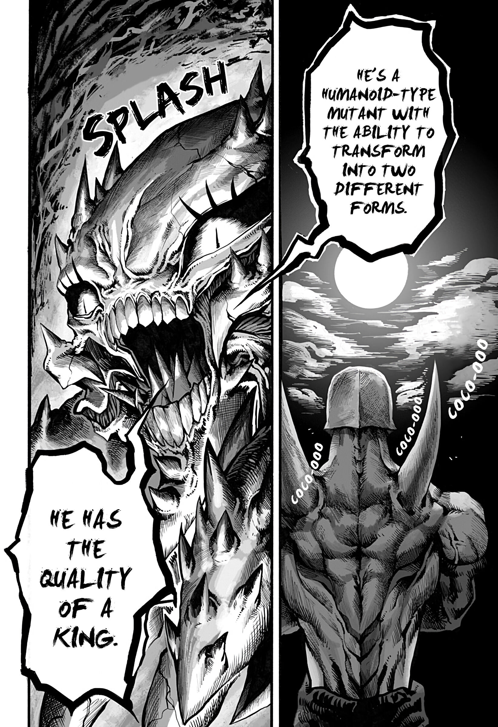 Mutant wa Ningen no Kanojo to Kiss ga Shitai Chapter 5 - Page 2