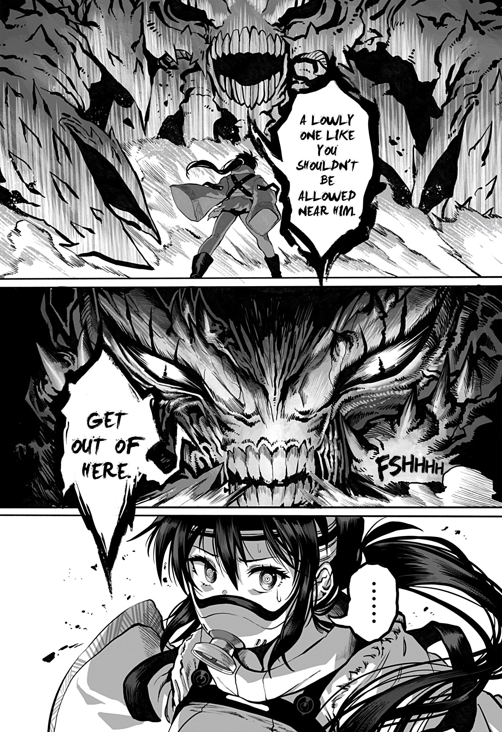 Mutant wa Ningen no Kanojo to Kiss ga Shitai Chapter 5 - Page 3