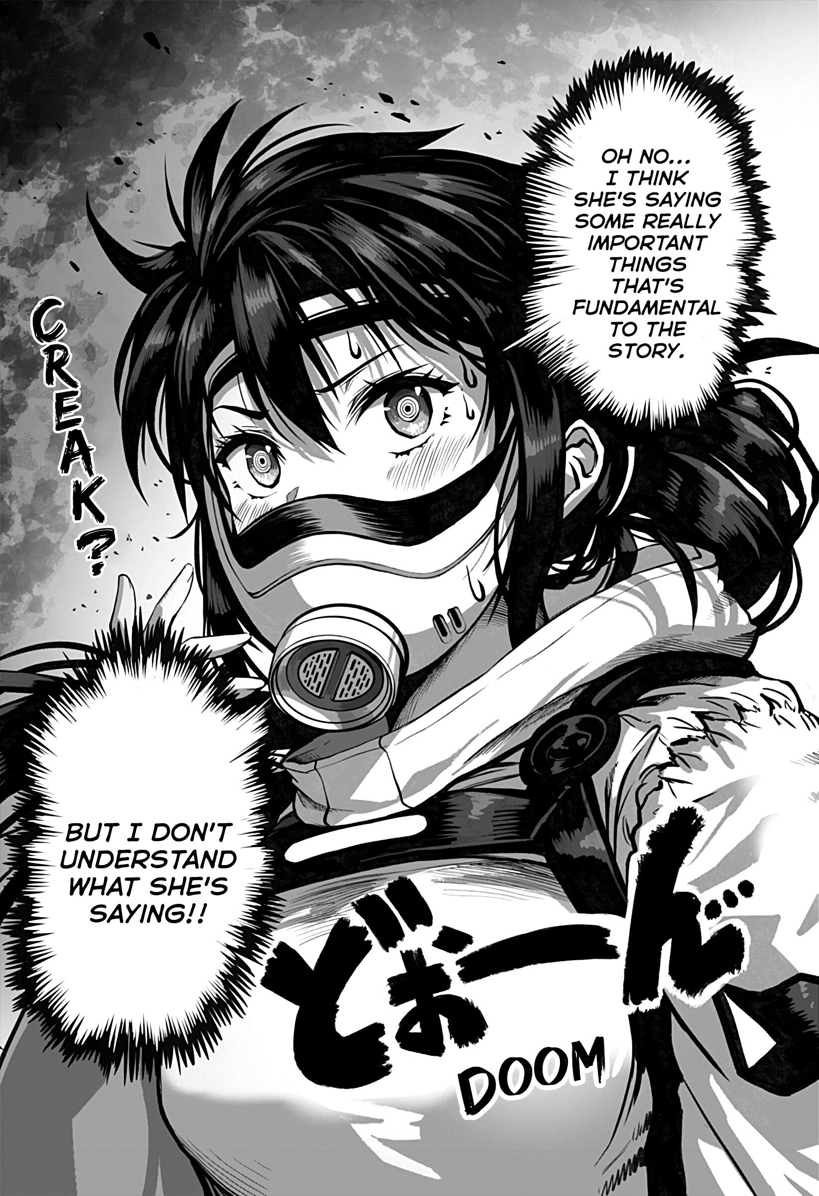 Mutant wa Ningen no Kanojo to Kiss ga Shitai Chapter 5 - Page 4