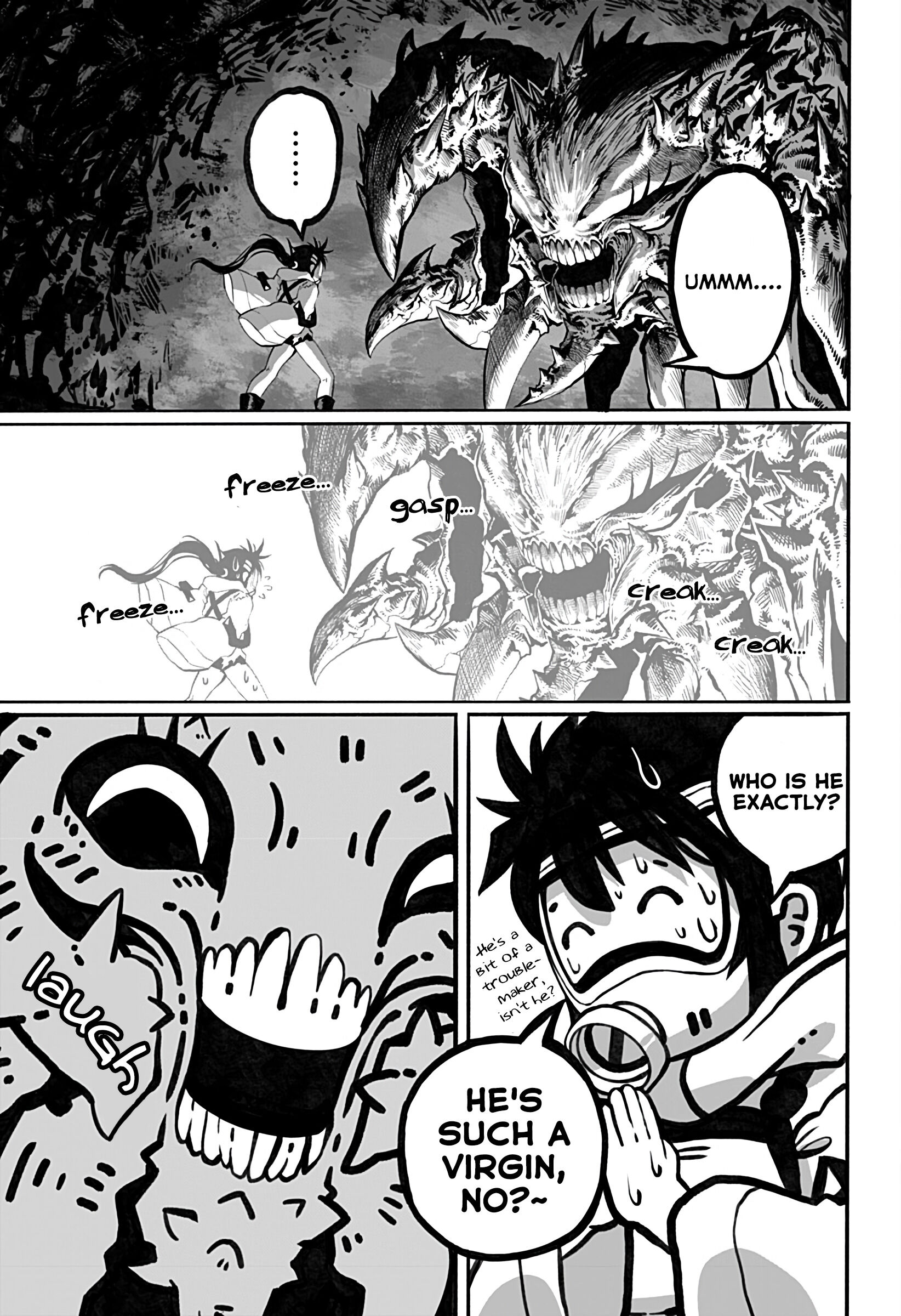 Mutant wa Ningen no Kanojo to Kiss ga Shitai Chapter 5 - Page 5